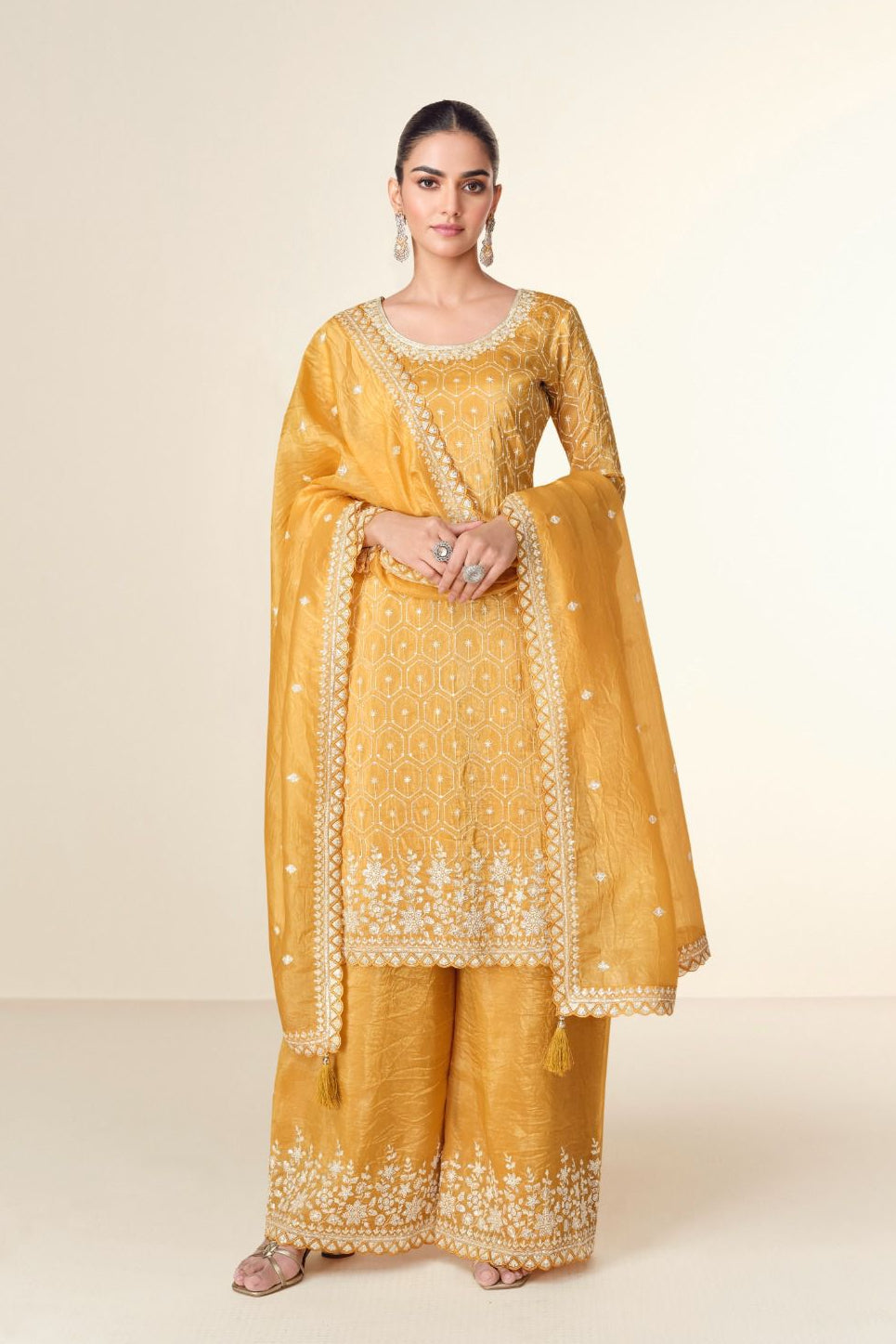 PREMIUM TISSUE CRUSH FABRIC STANDARD SUIT EAST0006