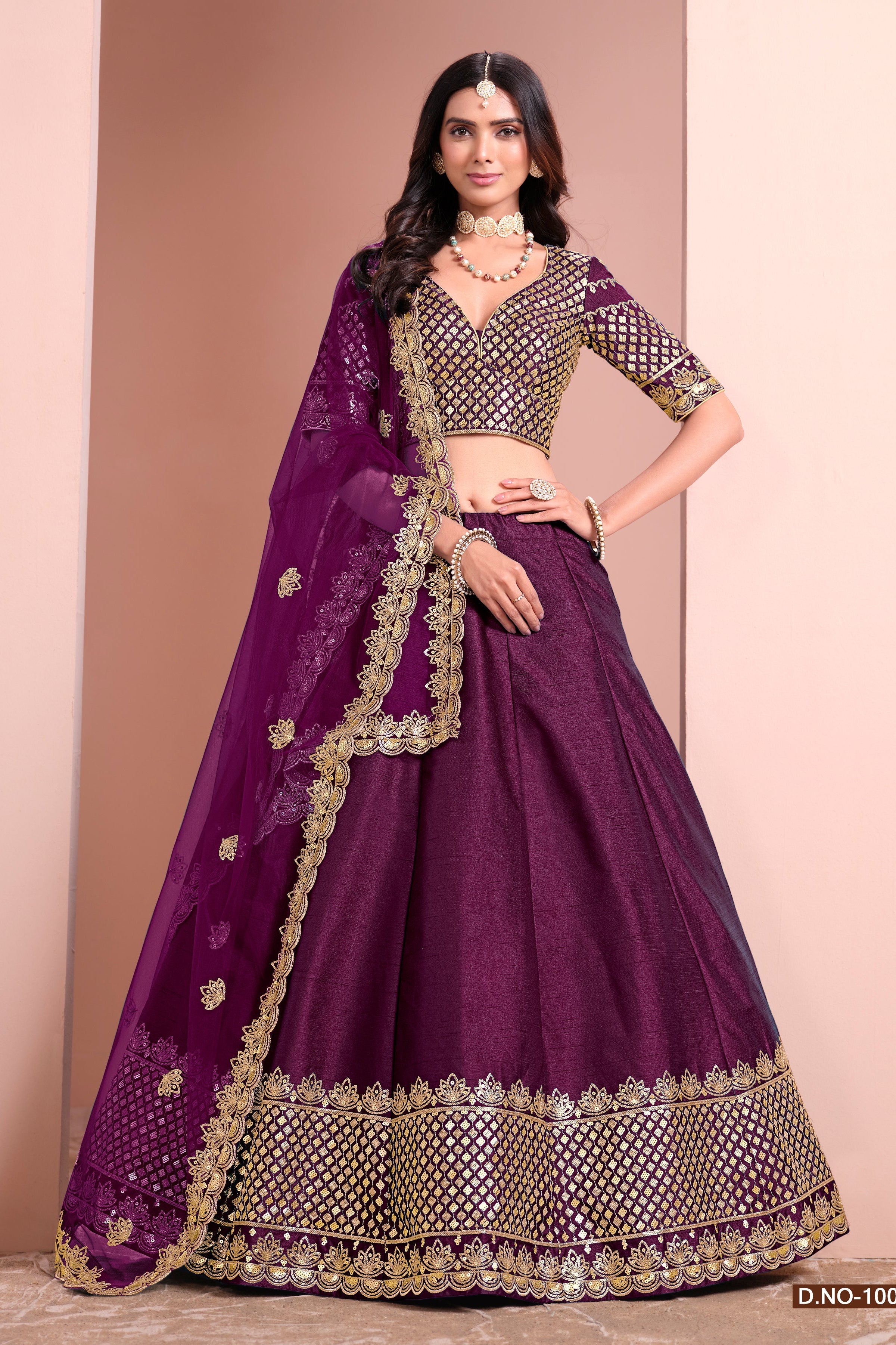 Traditional Stylish Lehenga Choli LXLG0010