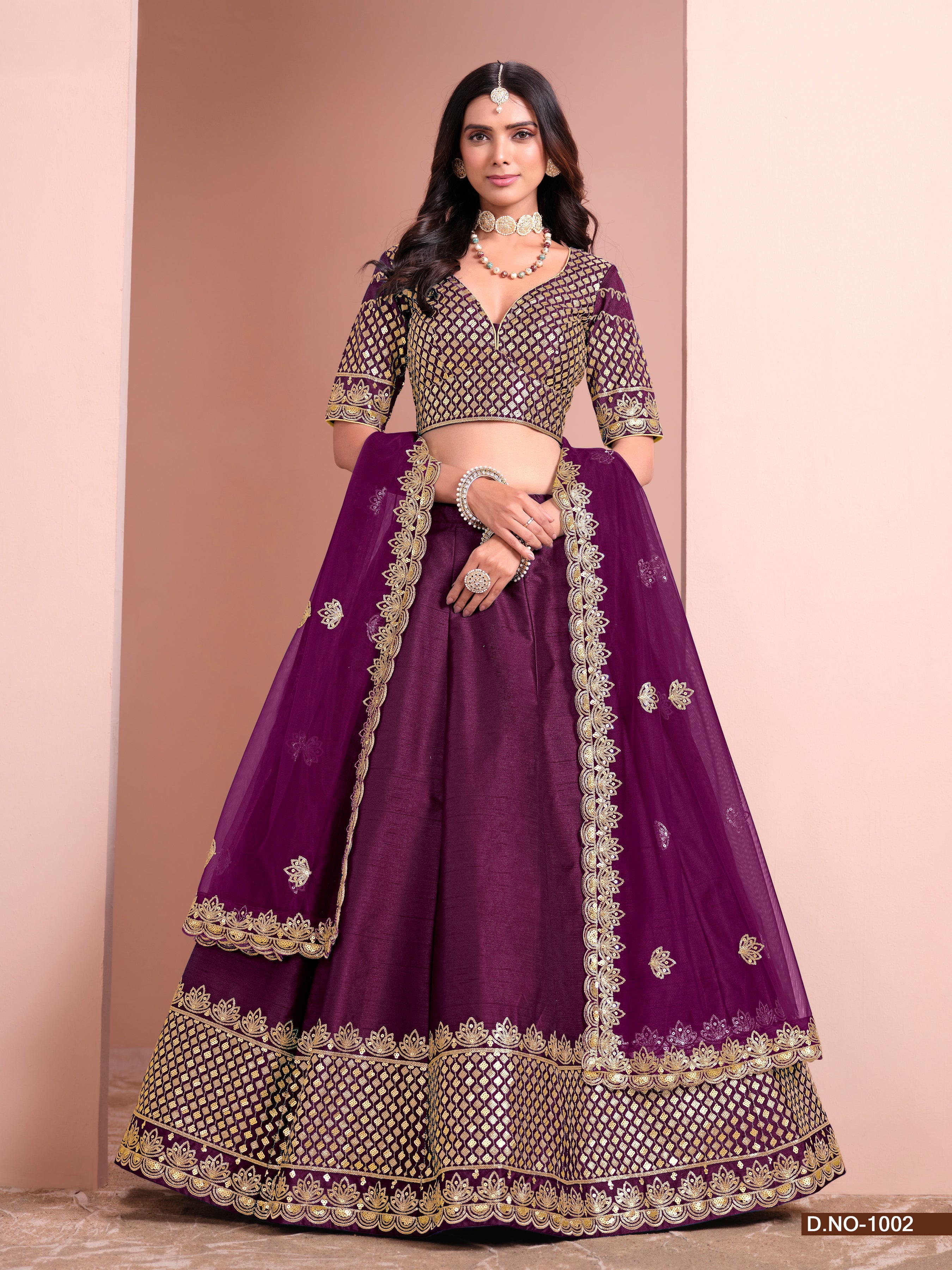 Traditional Stylish Lehenga Choli LXLG0010