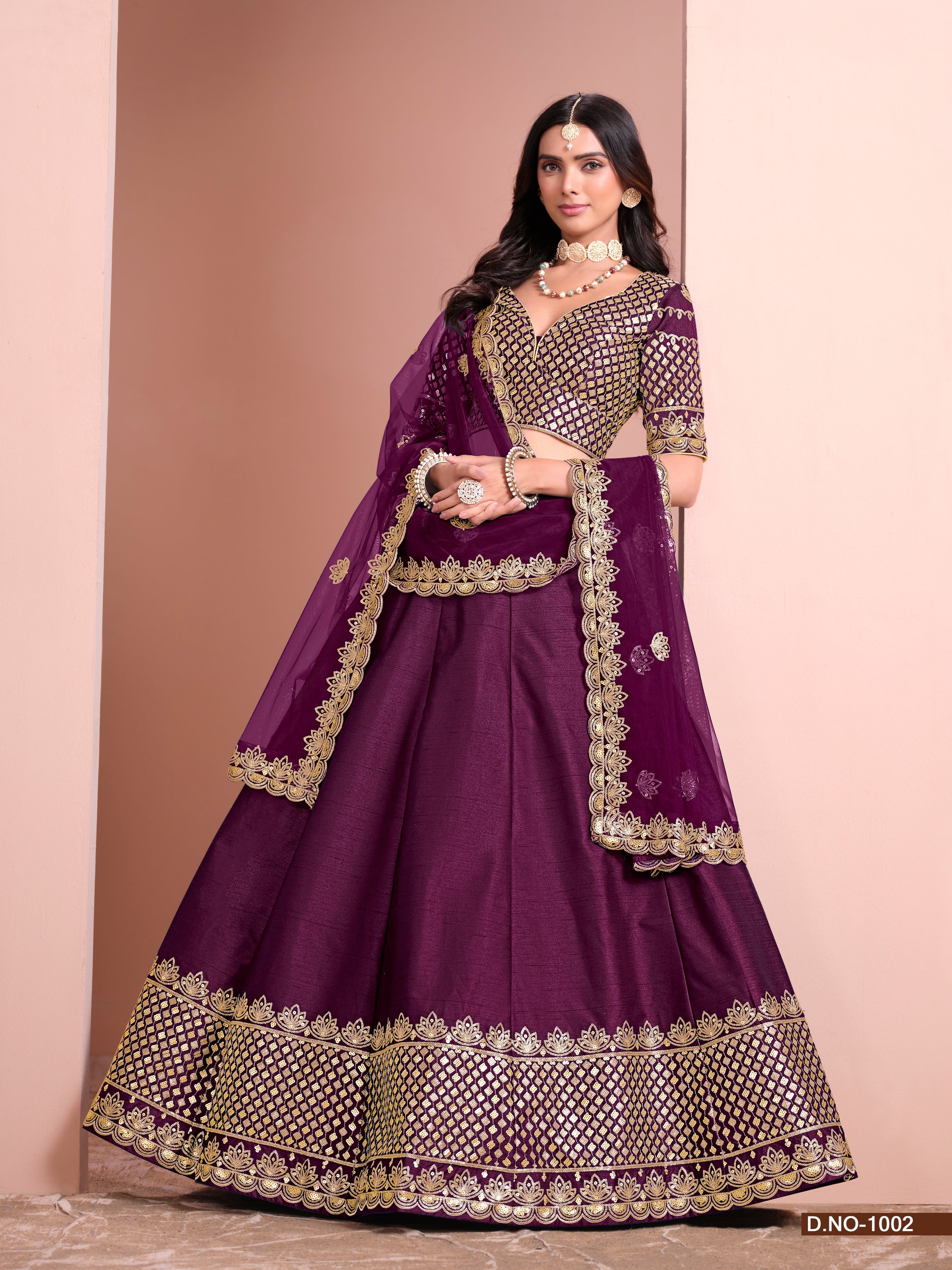 Traditional Stylish Lehenga Choli LXLG0010