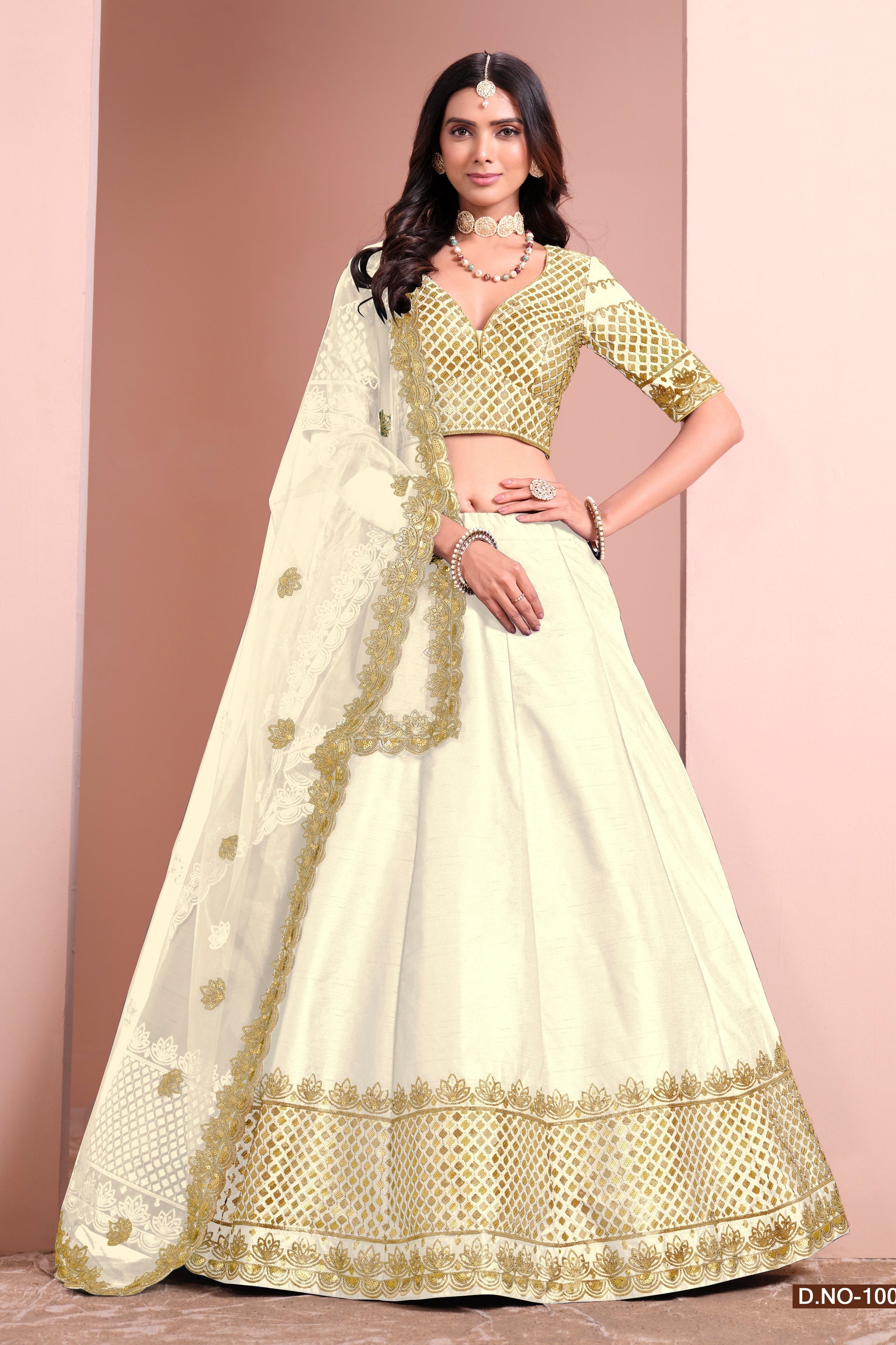Traditional Stylish Lehenga Choli LXLG0010