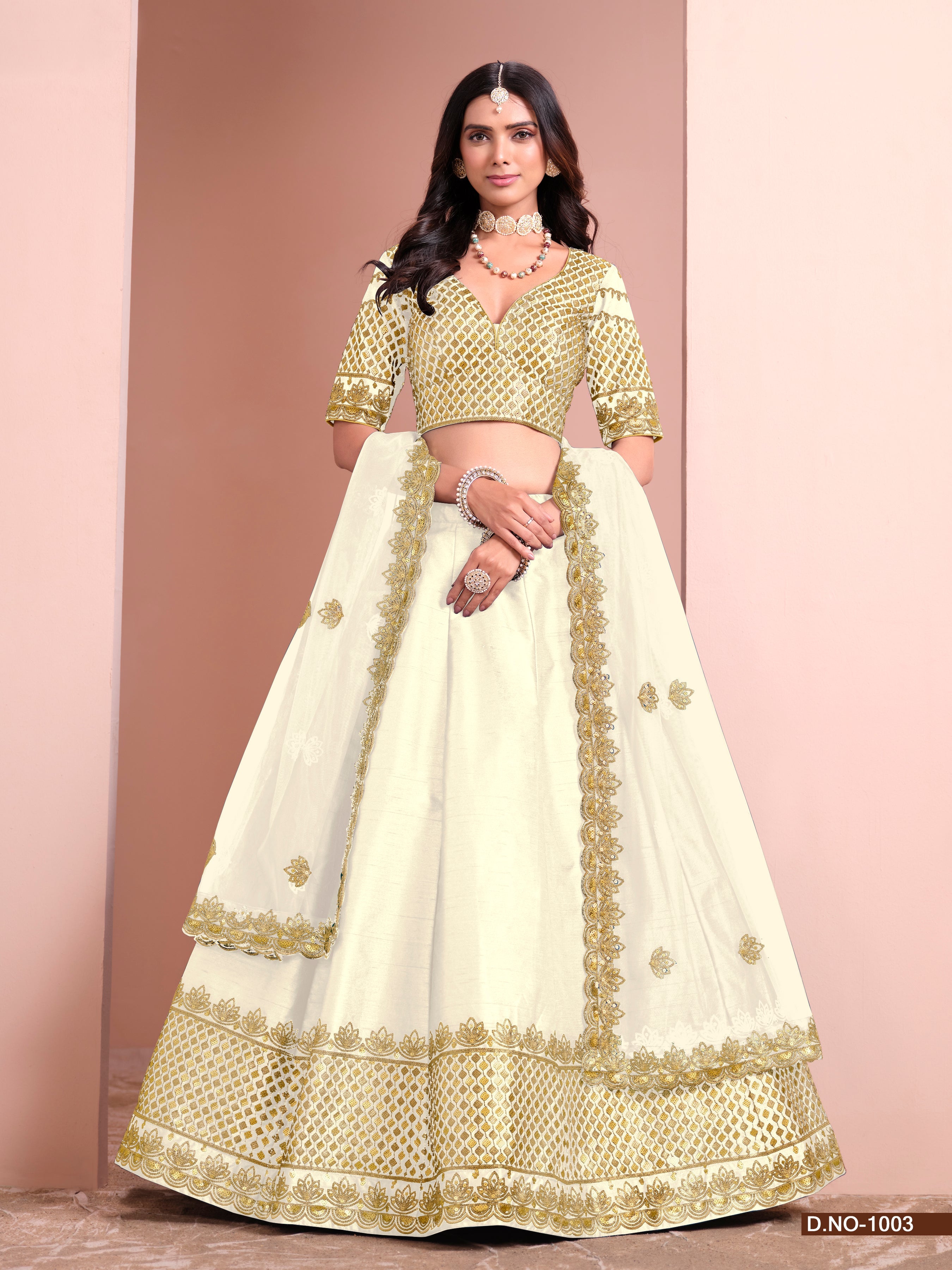 Traditional Stylish Lehenga Choli LXLG0010
