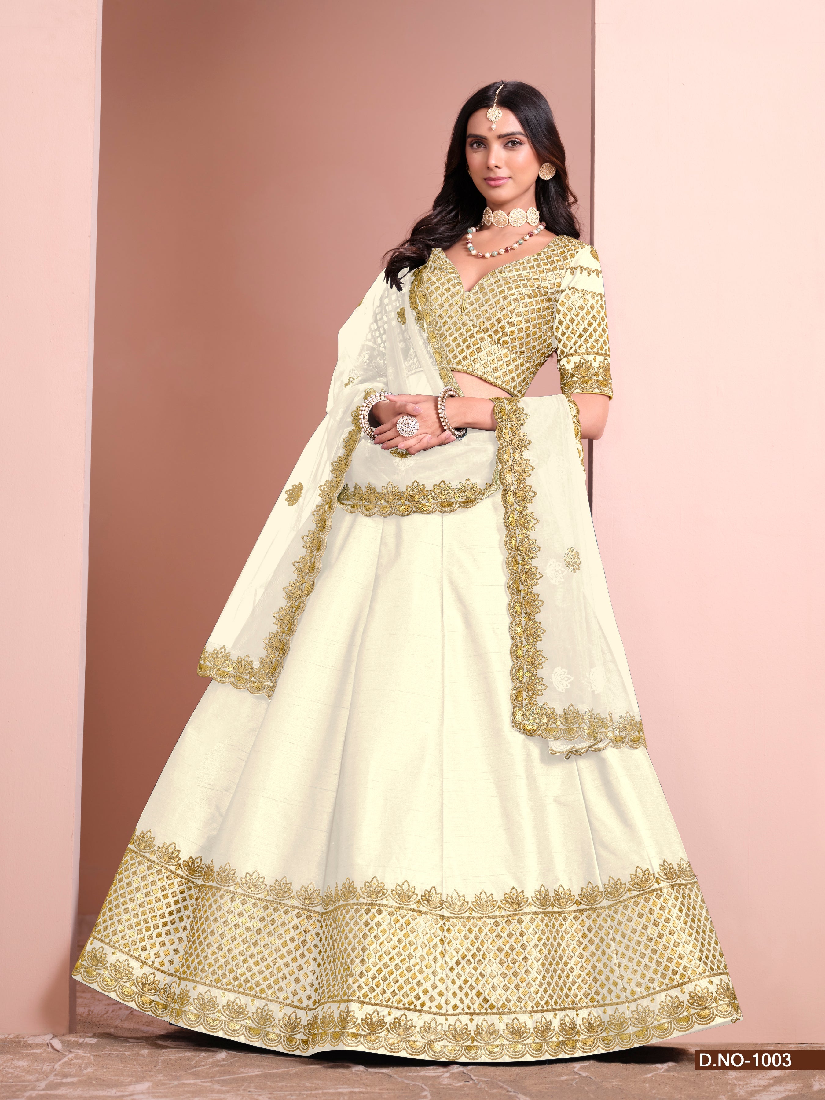Traditional Stylish Lehenga Choli LXLG0010