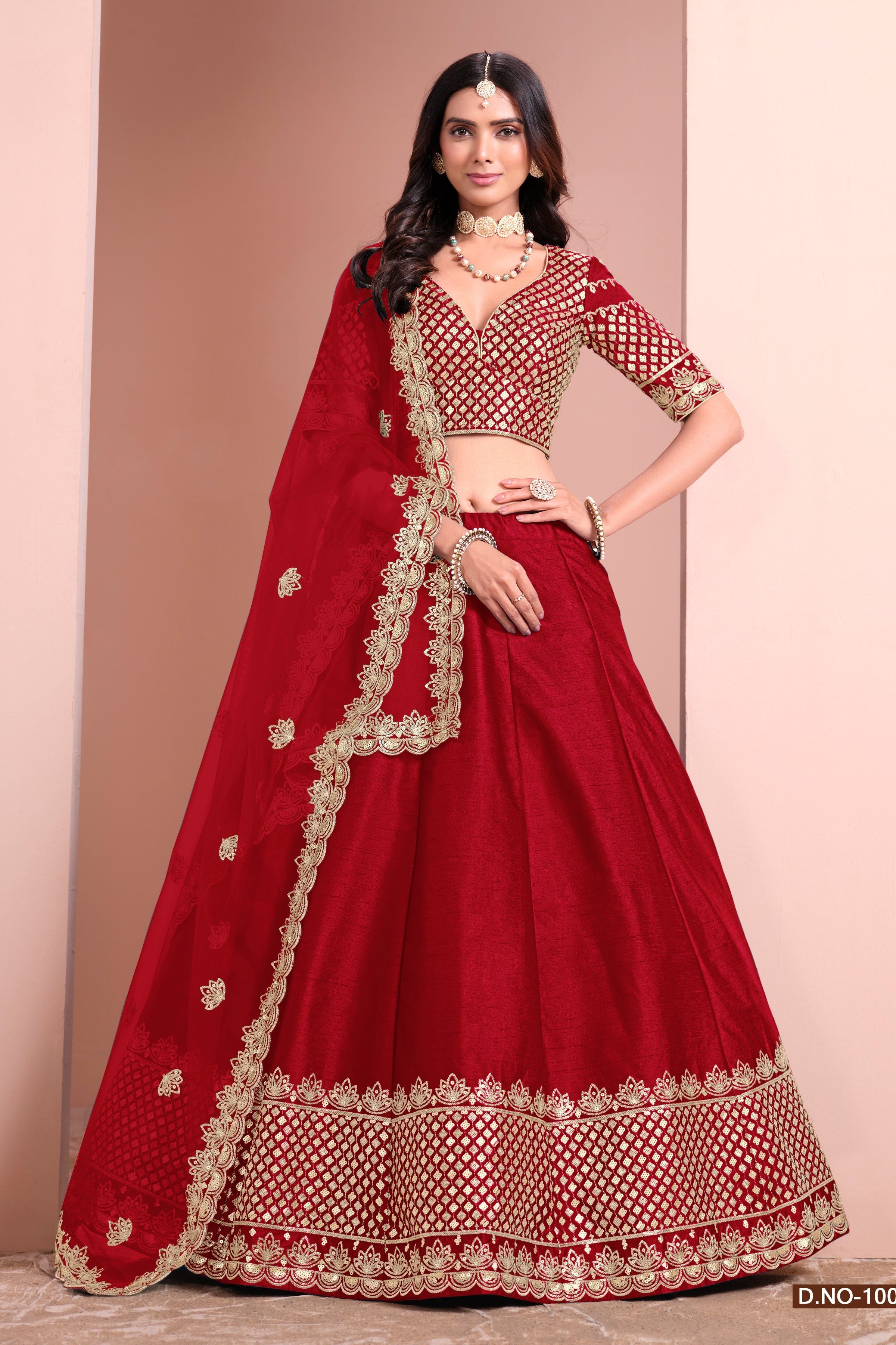 Traditional Stylish Lehenga Choli LXLG0010