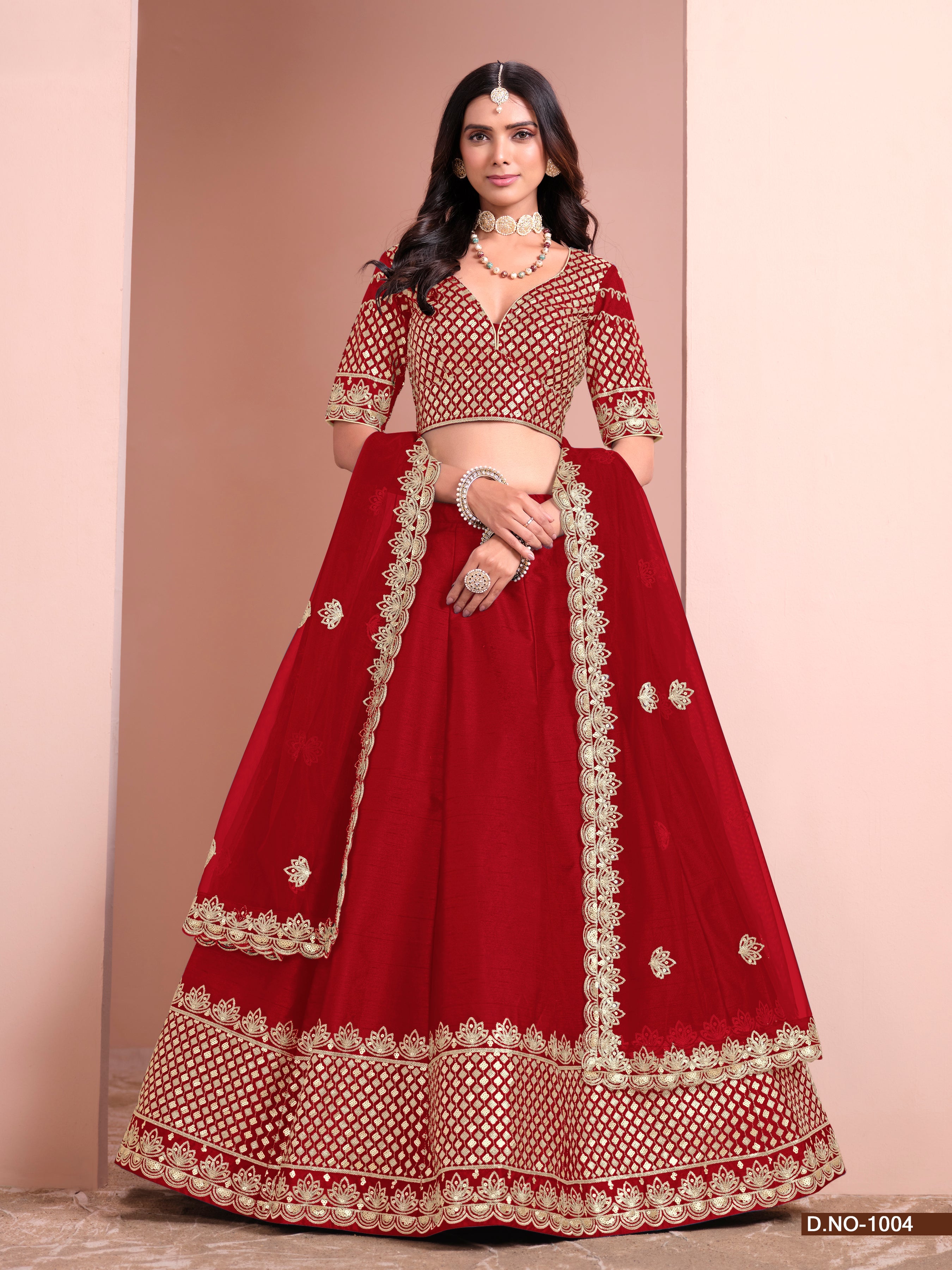 Traditional Stylish Lehenga Choli LXLG0010