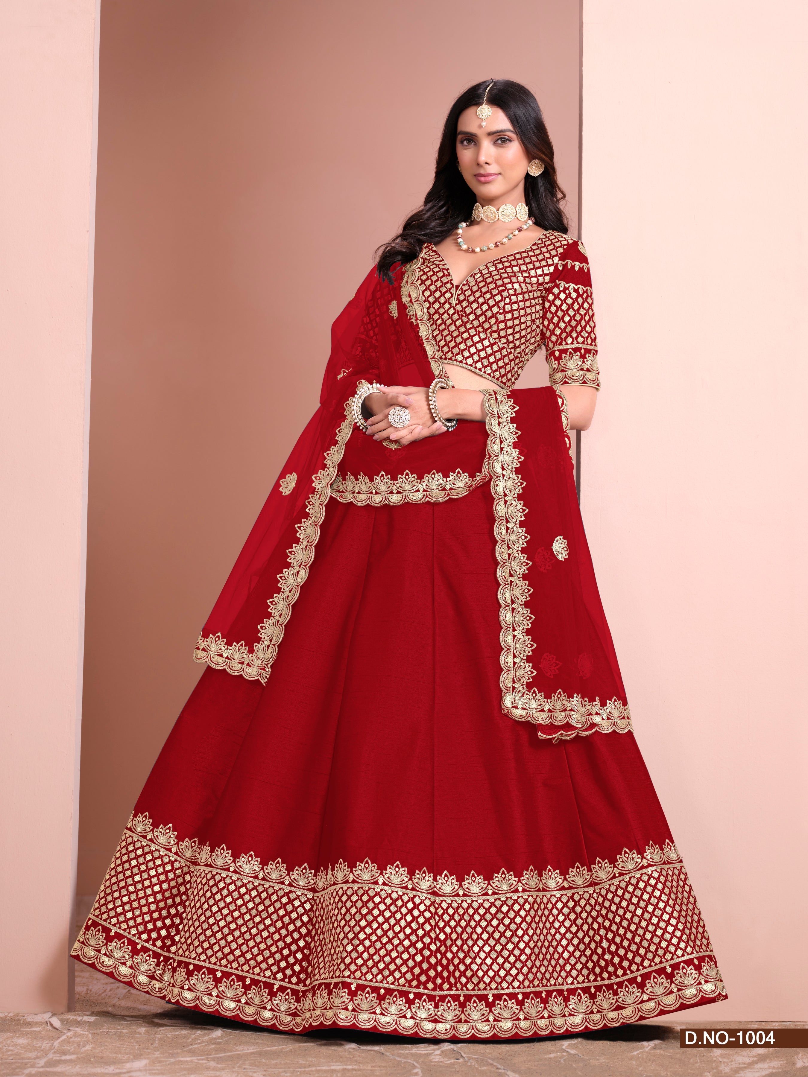 Traditional Stylish Lehenga Choli LXLG0010