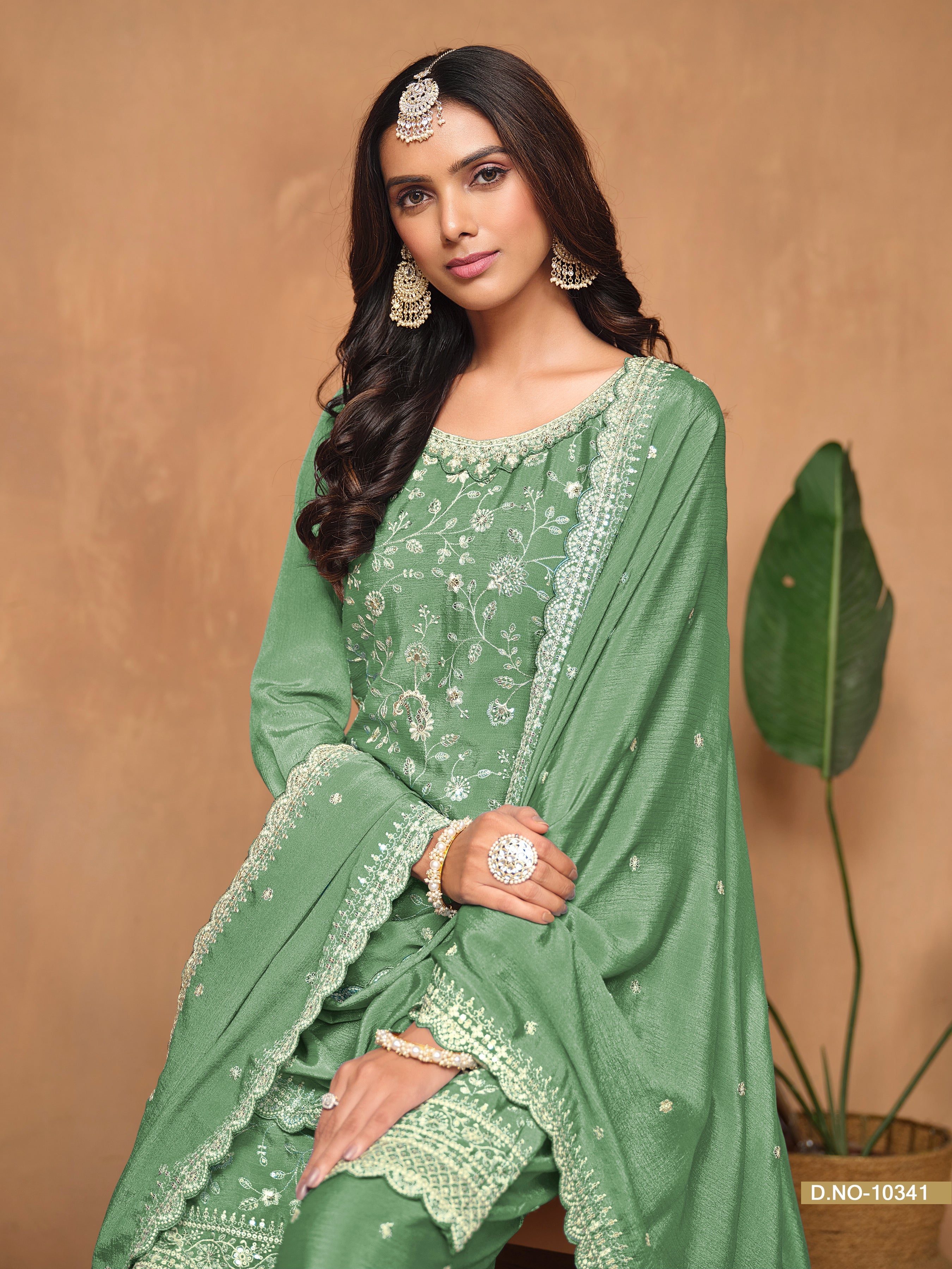 Exlusive sharara on chinon fab EASR0048