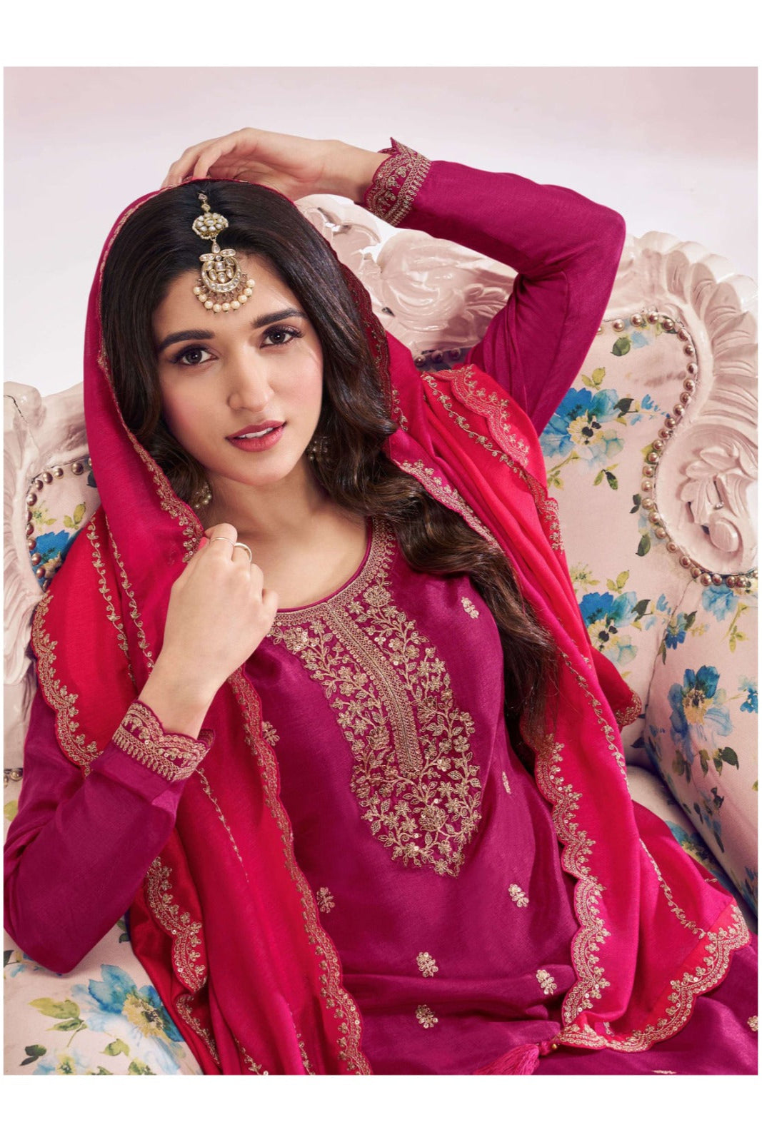 PREMIUM VICHITRA FABRIC STANDARD SUIT EAST0007