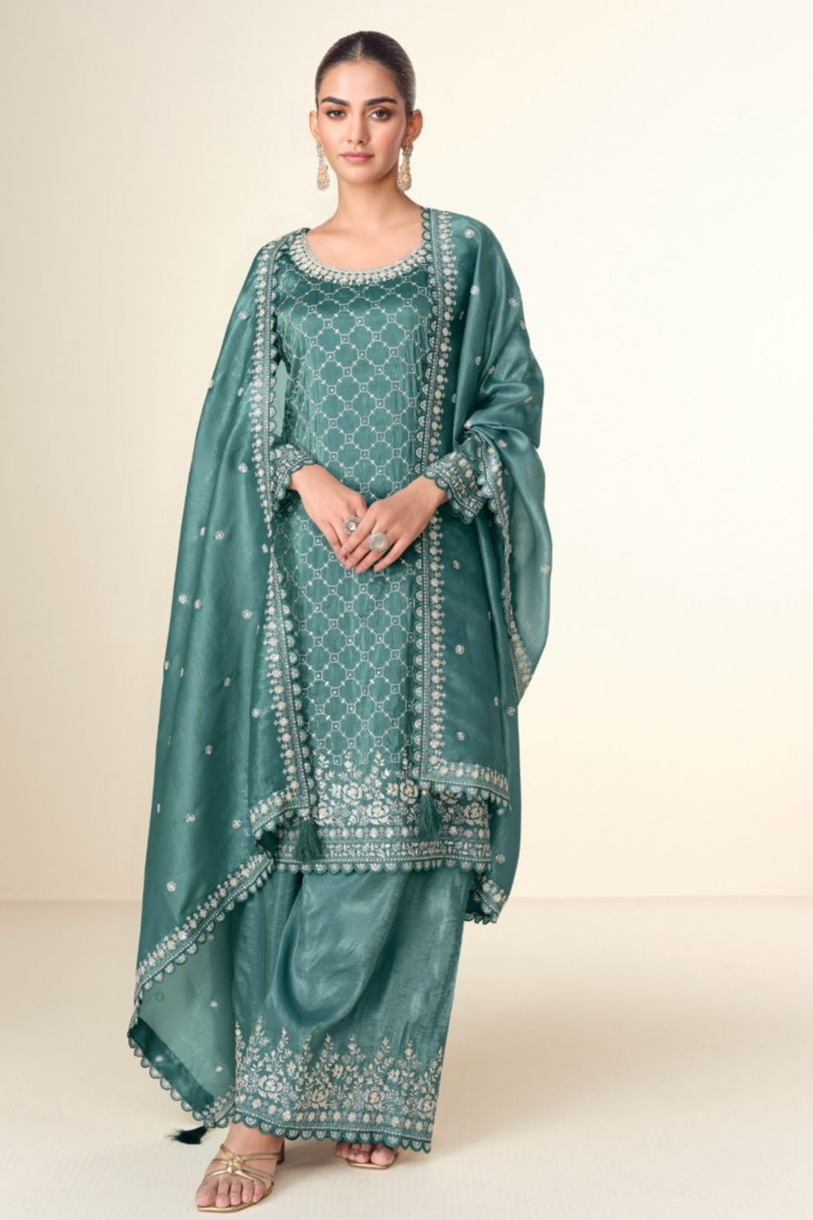 PREMIUM TISSUE CRUSH FABRIC STANDARD SUIT EAST0006