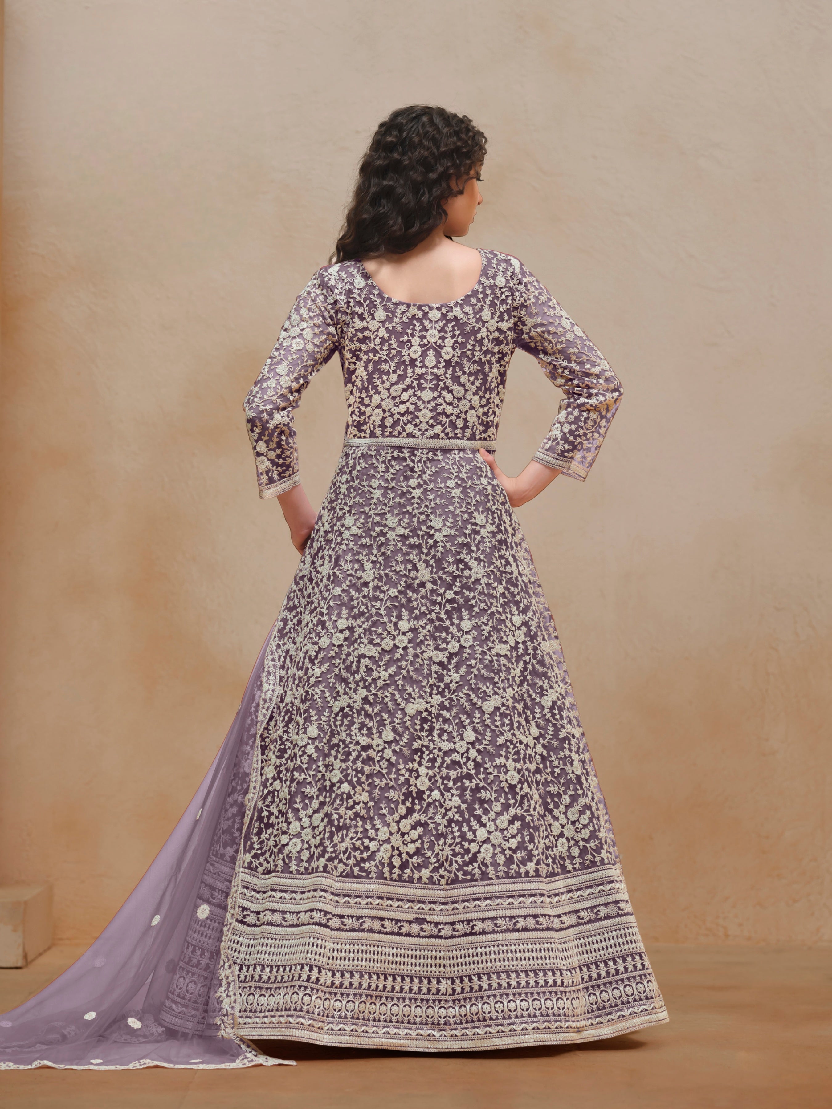 Ethereal Net Exclusive designer Gown EAGW0035