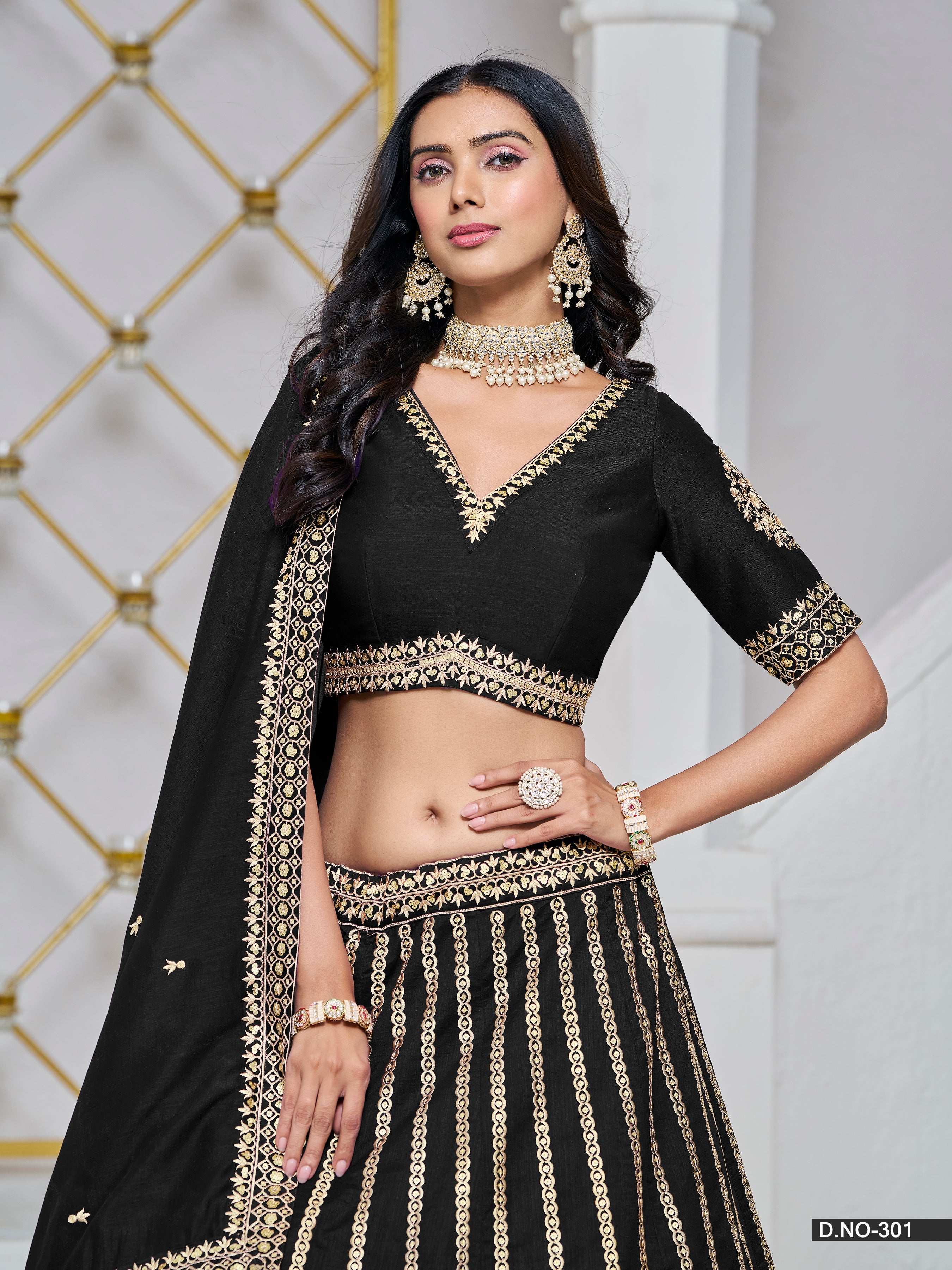 Zehra Noor Designer Lehenga LXLG0005