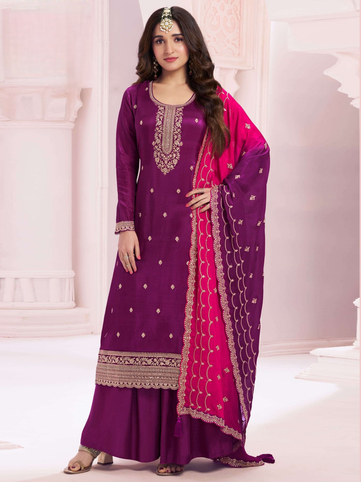 PREMIUM VICHITRA FABRIC STANDARD SUIT EAST0007