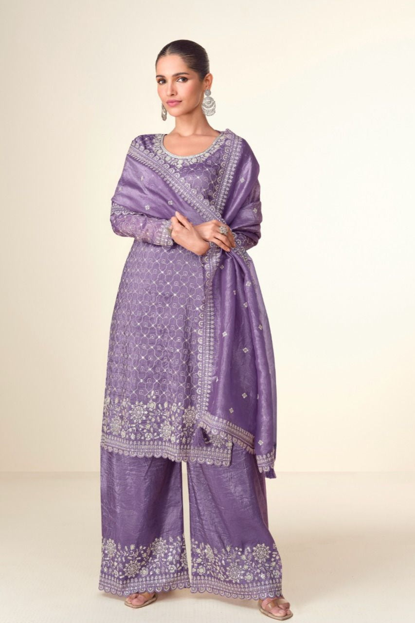 PREMIUM TISSUE CRUSH FABRIC STANDARD SUIT EAST0006