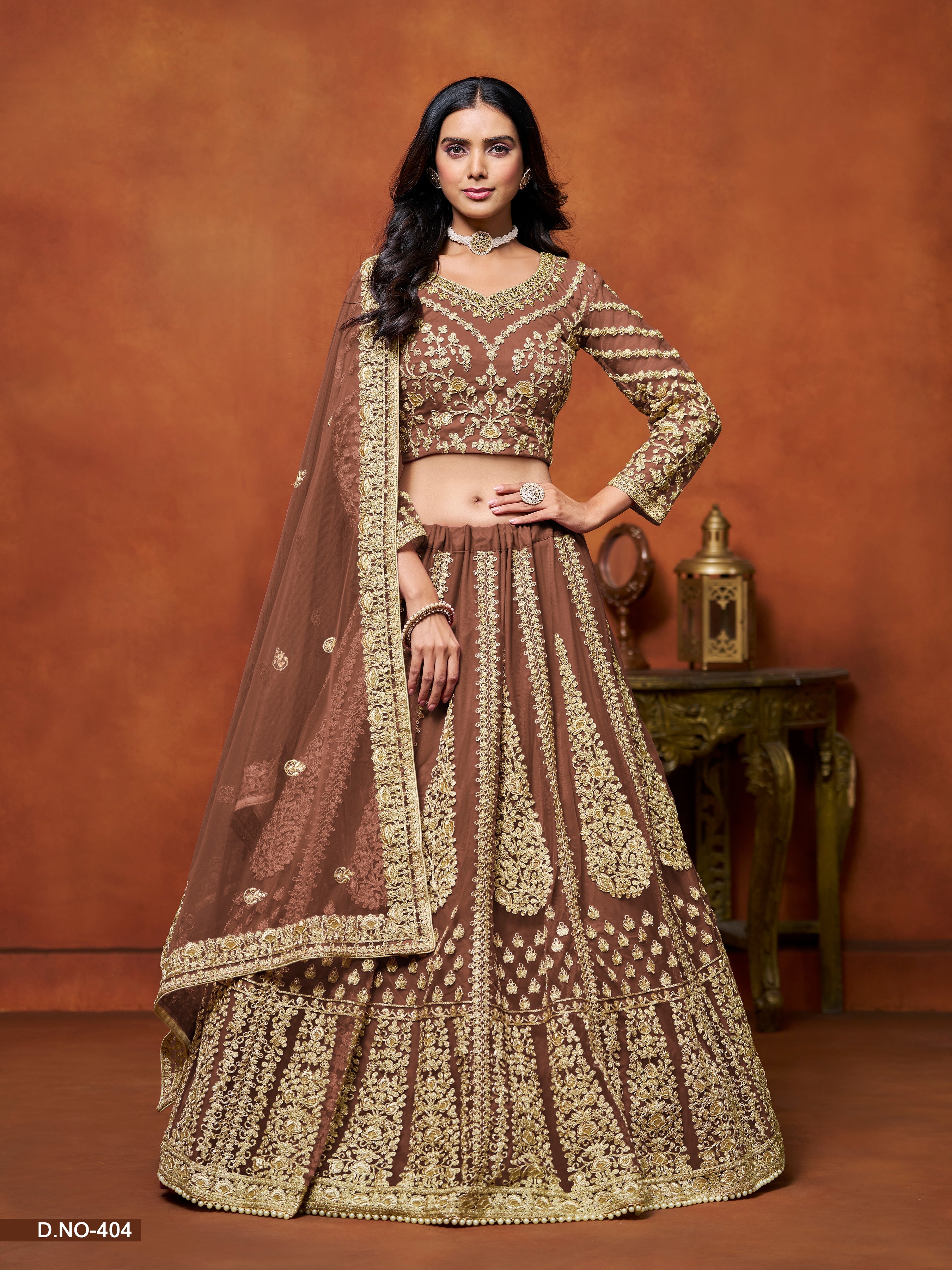 Pari Nazakat Designer Lehenga choli LXLG0006