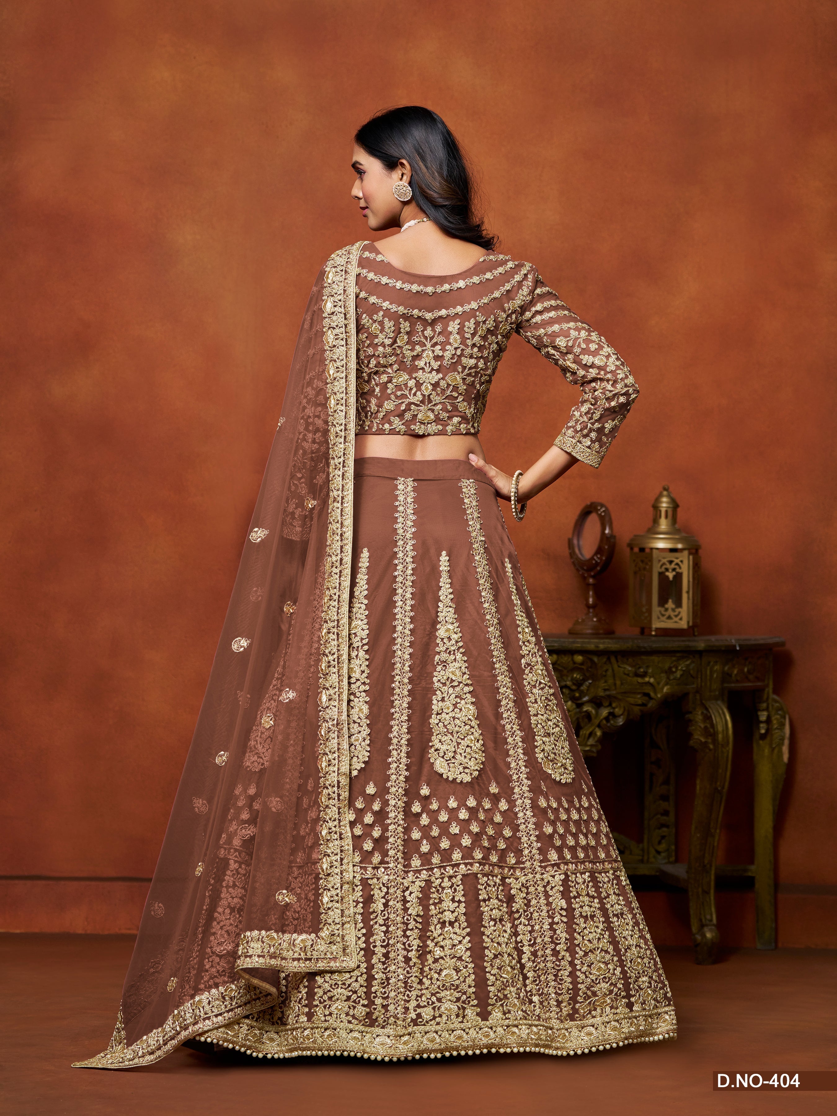 Pari Nazakat Designer Lehenga choli LXLG0006