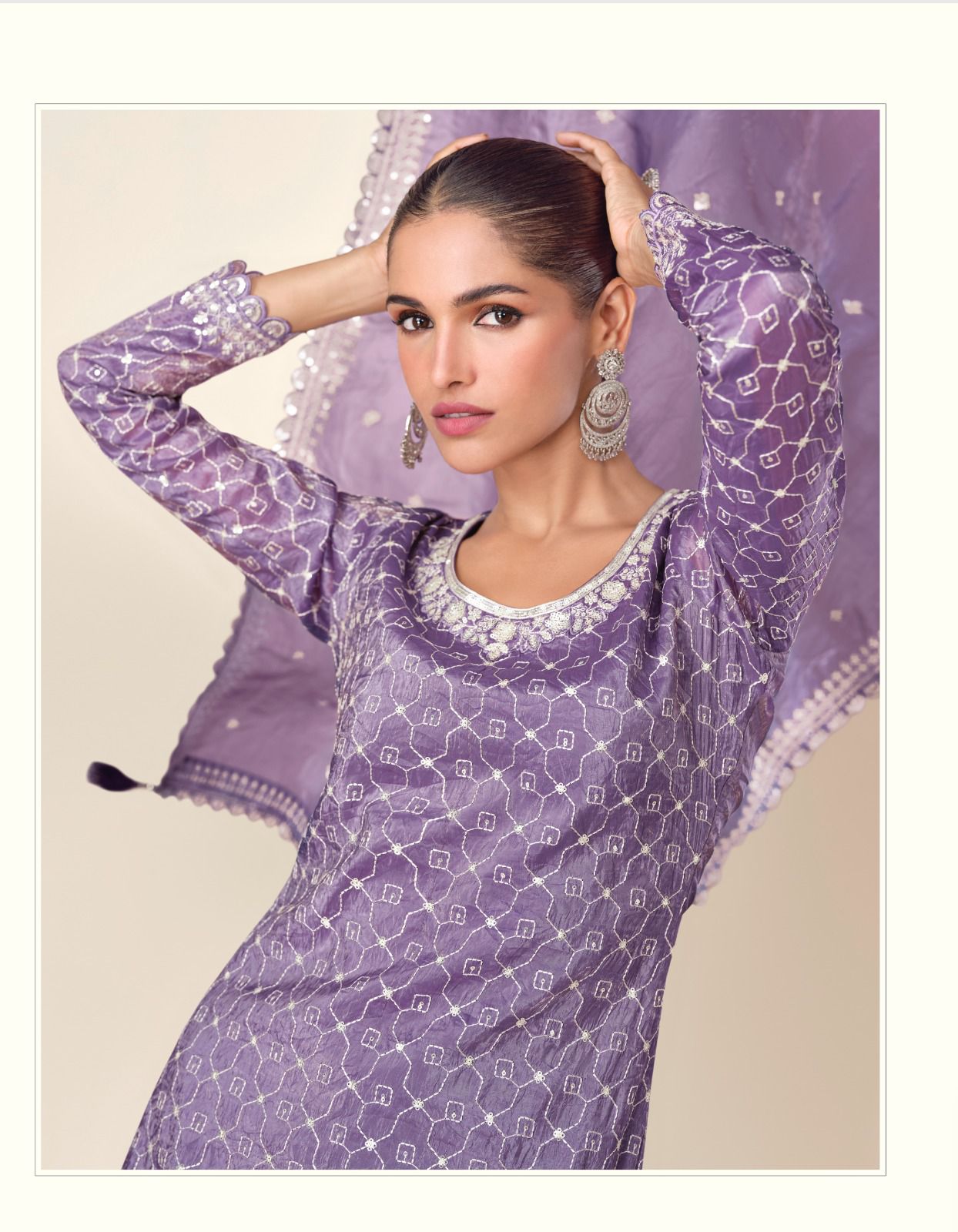 PREMIUM TISSUE CRUSH FABRIC STANDARD SUIT EAST0006