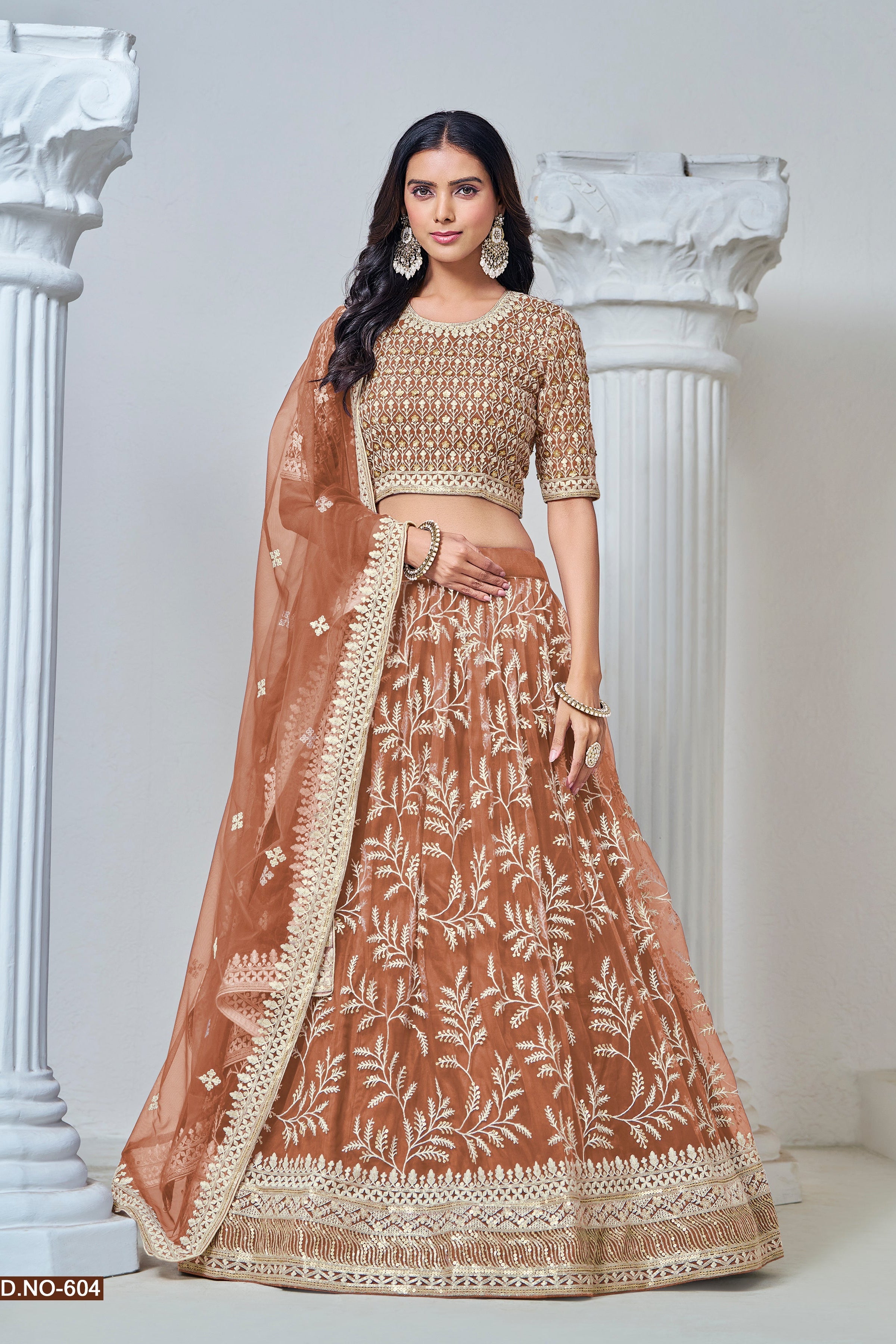 Gulzar Pari  Designer Lehenga LXLG0007