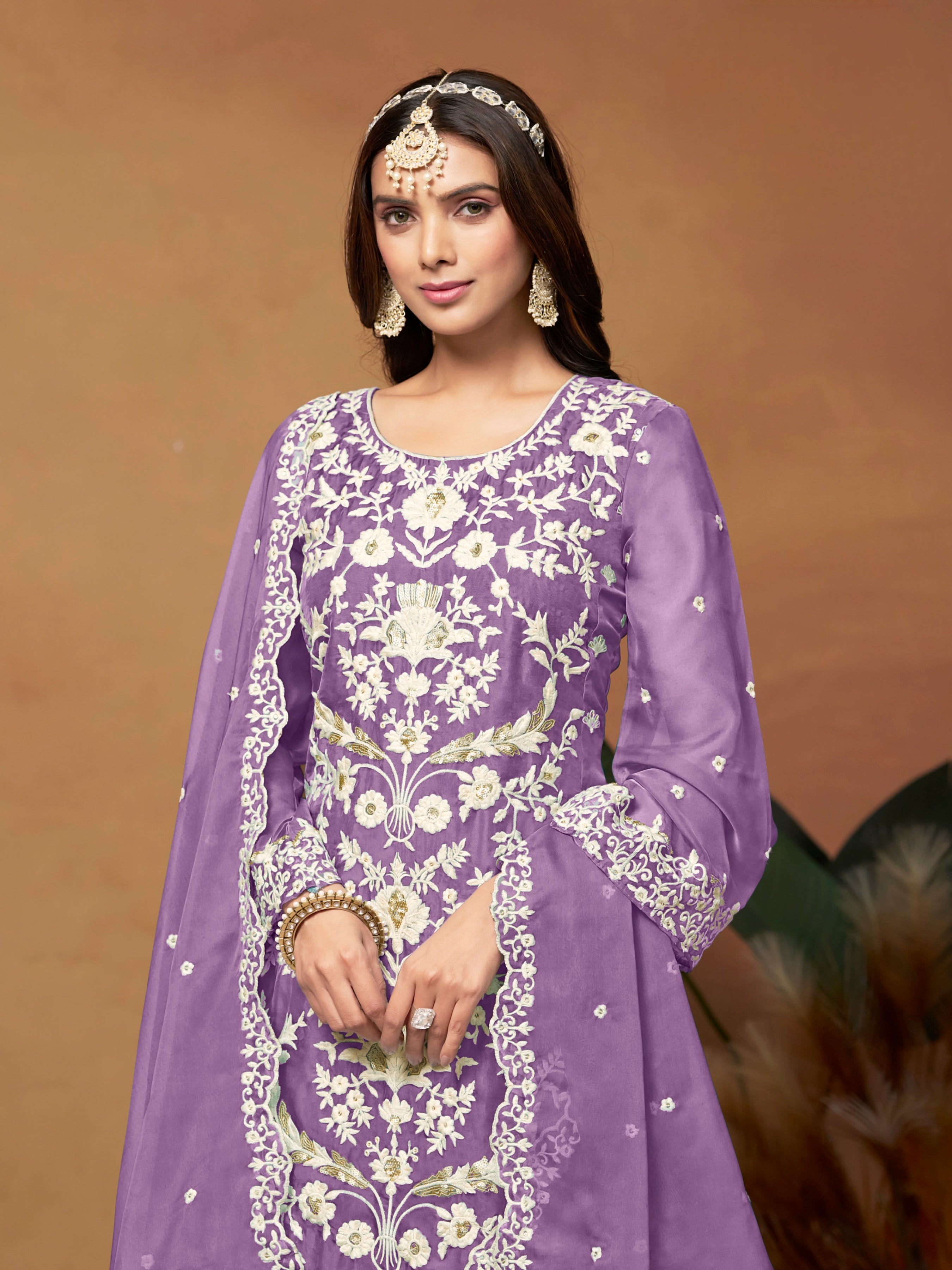 ROMAN SILK DESIGNER SUIT EAST0020