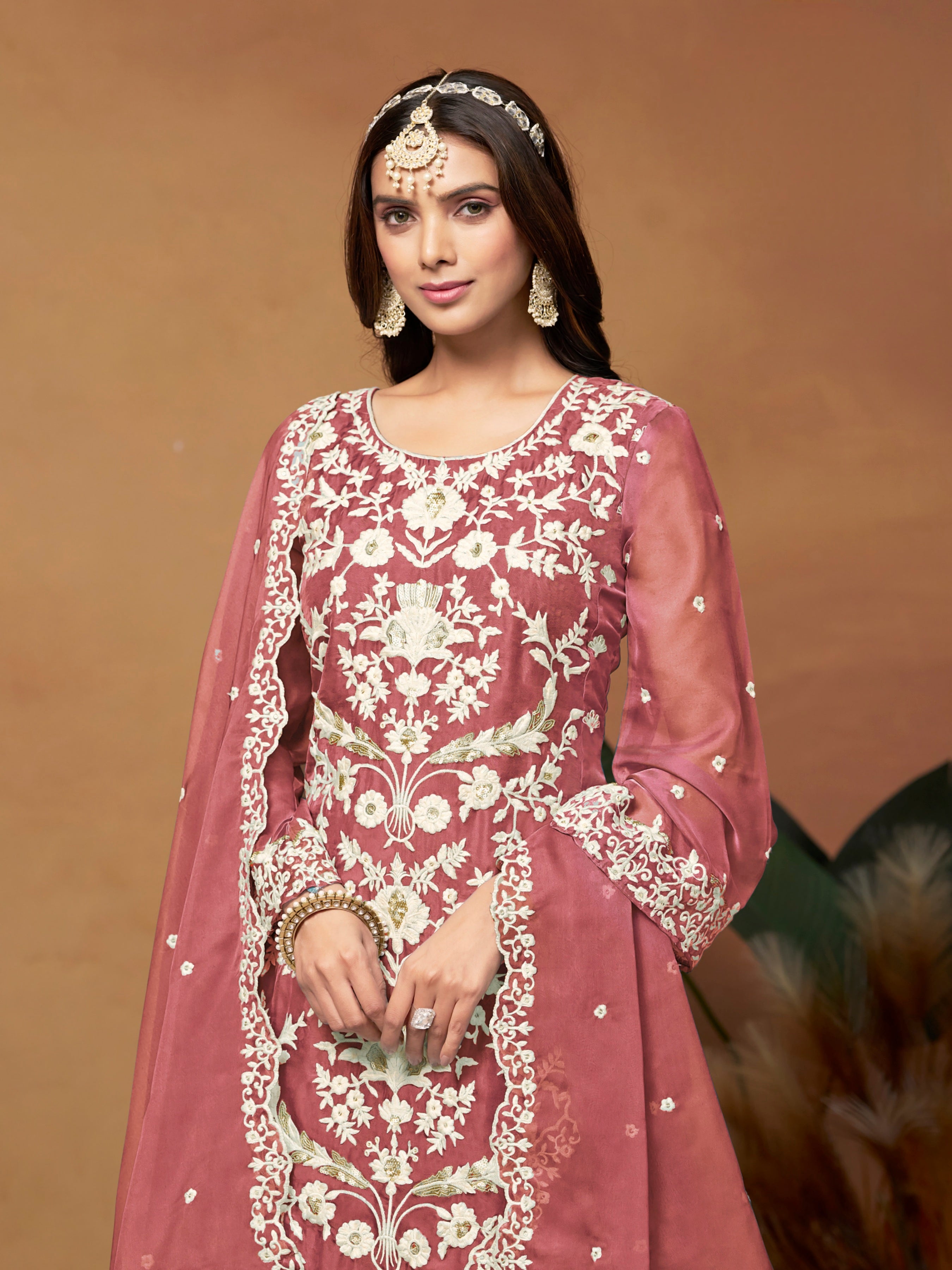 ROMAN SILK DESIGNER SUIT EAST0020