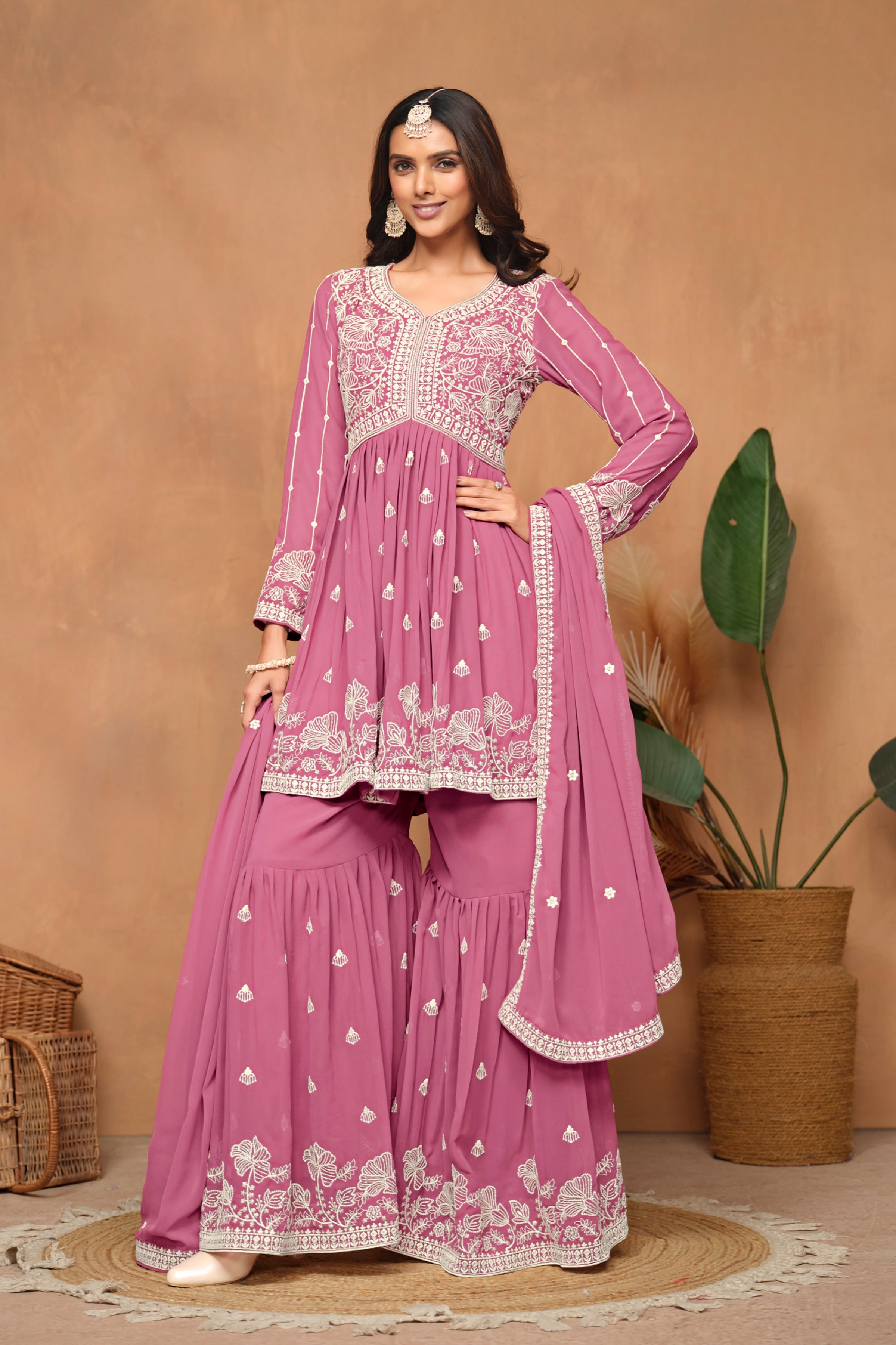 Sharara Shine sharara suit EASR0064