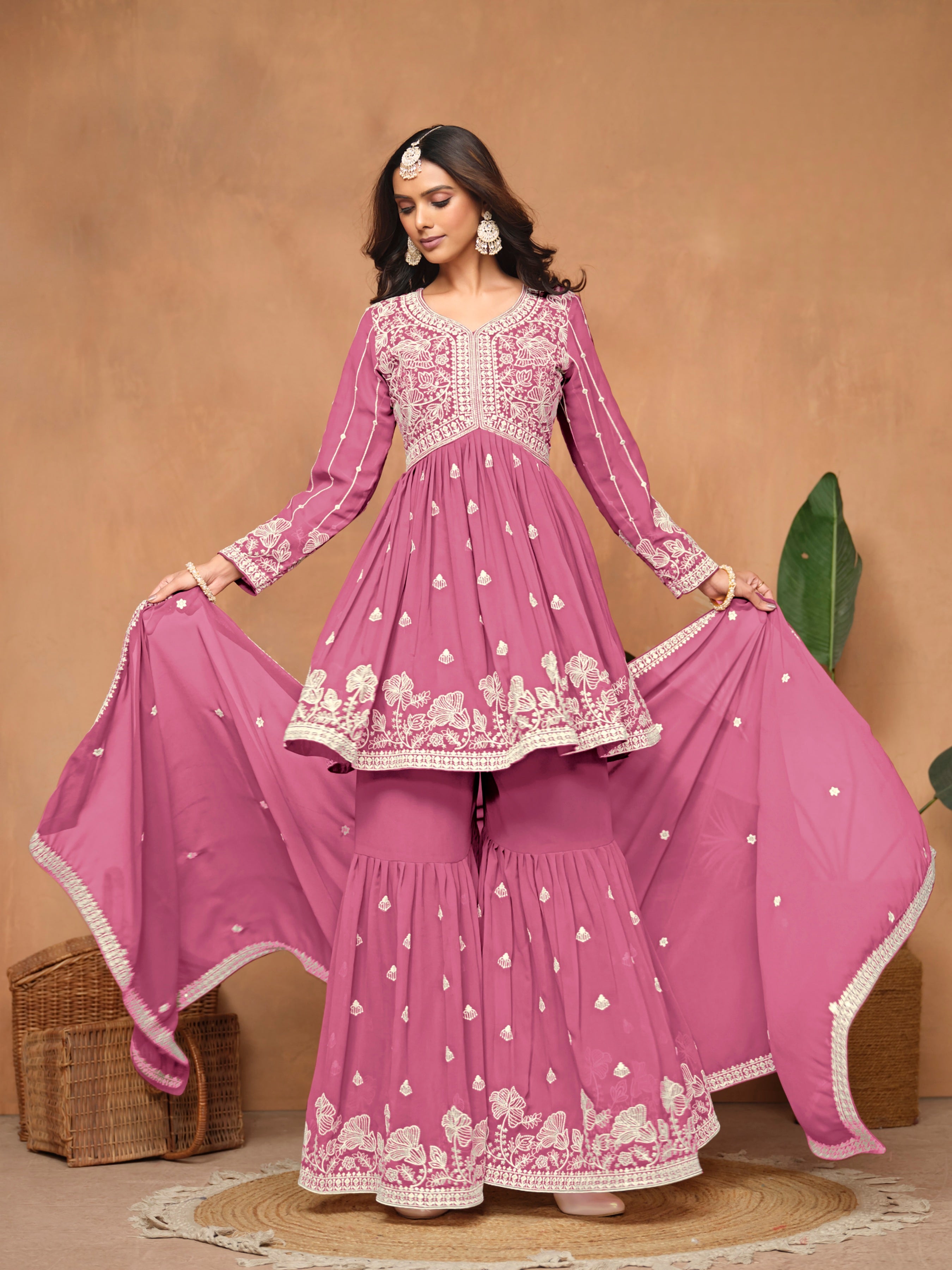 Sharara Shine sharara suit EASR0064