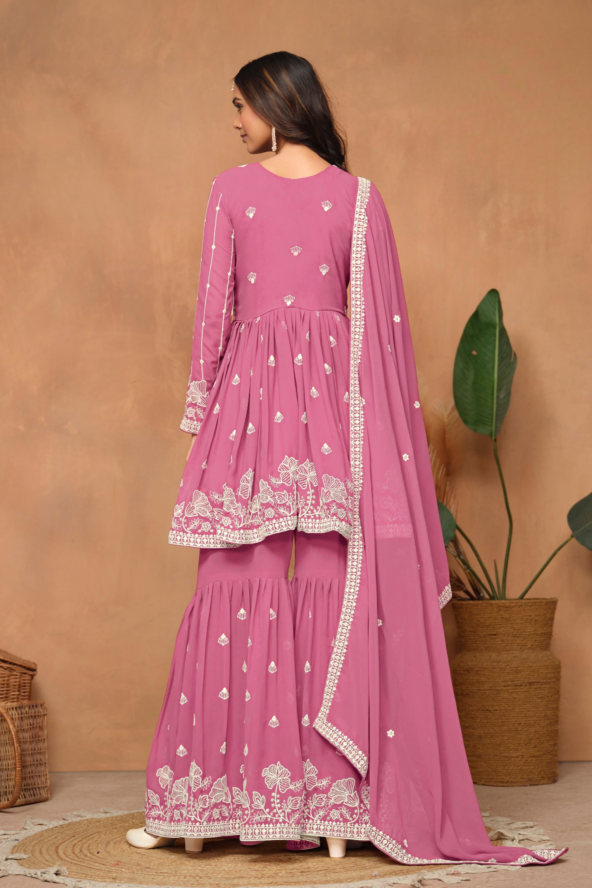 Sharara Shine sharara suit EASR0064