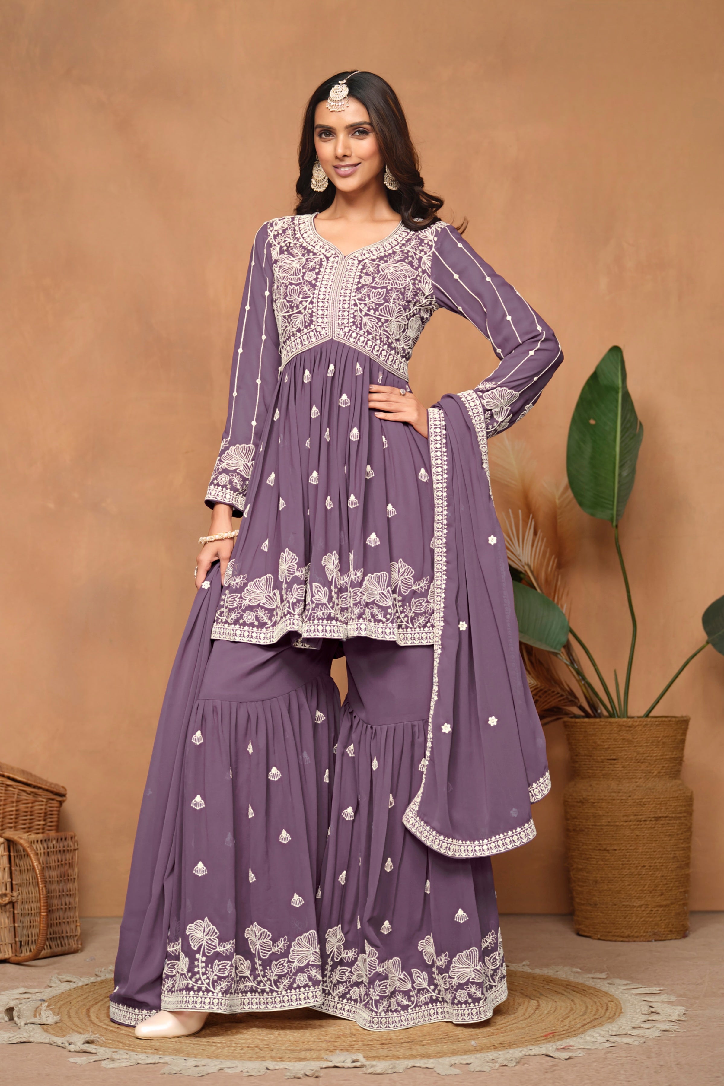 Sharara Shine sharara suit EASR0064