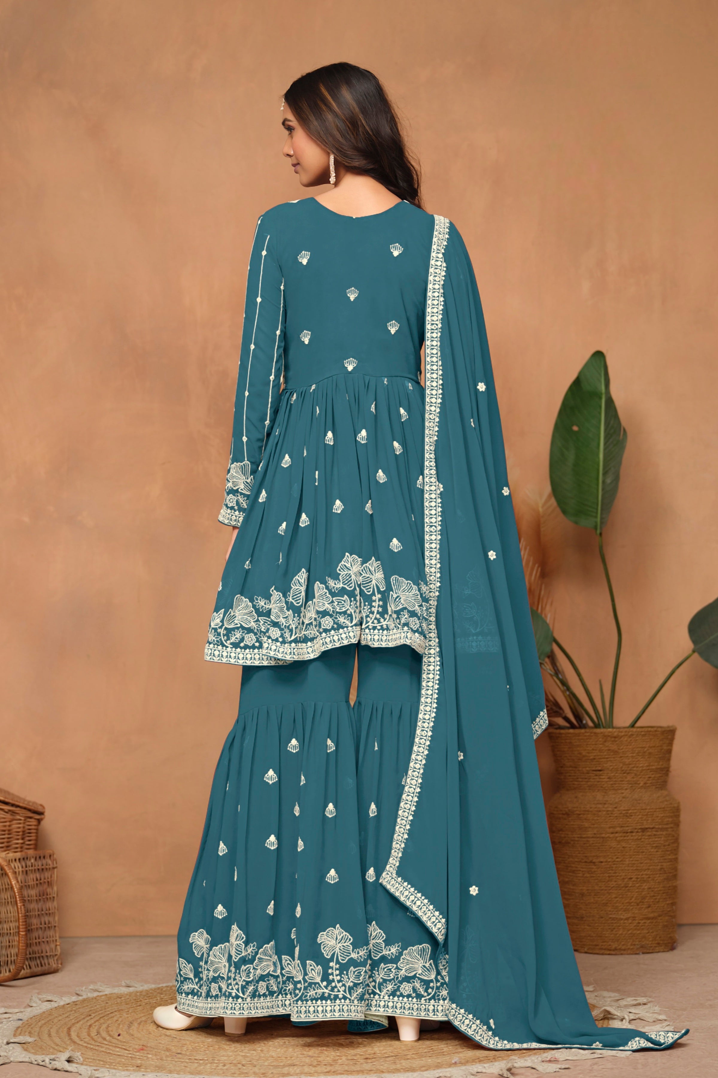 Sharara Shine sharara suit EASR0064