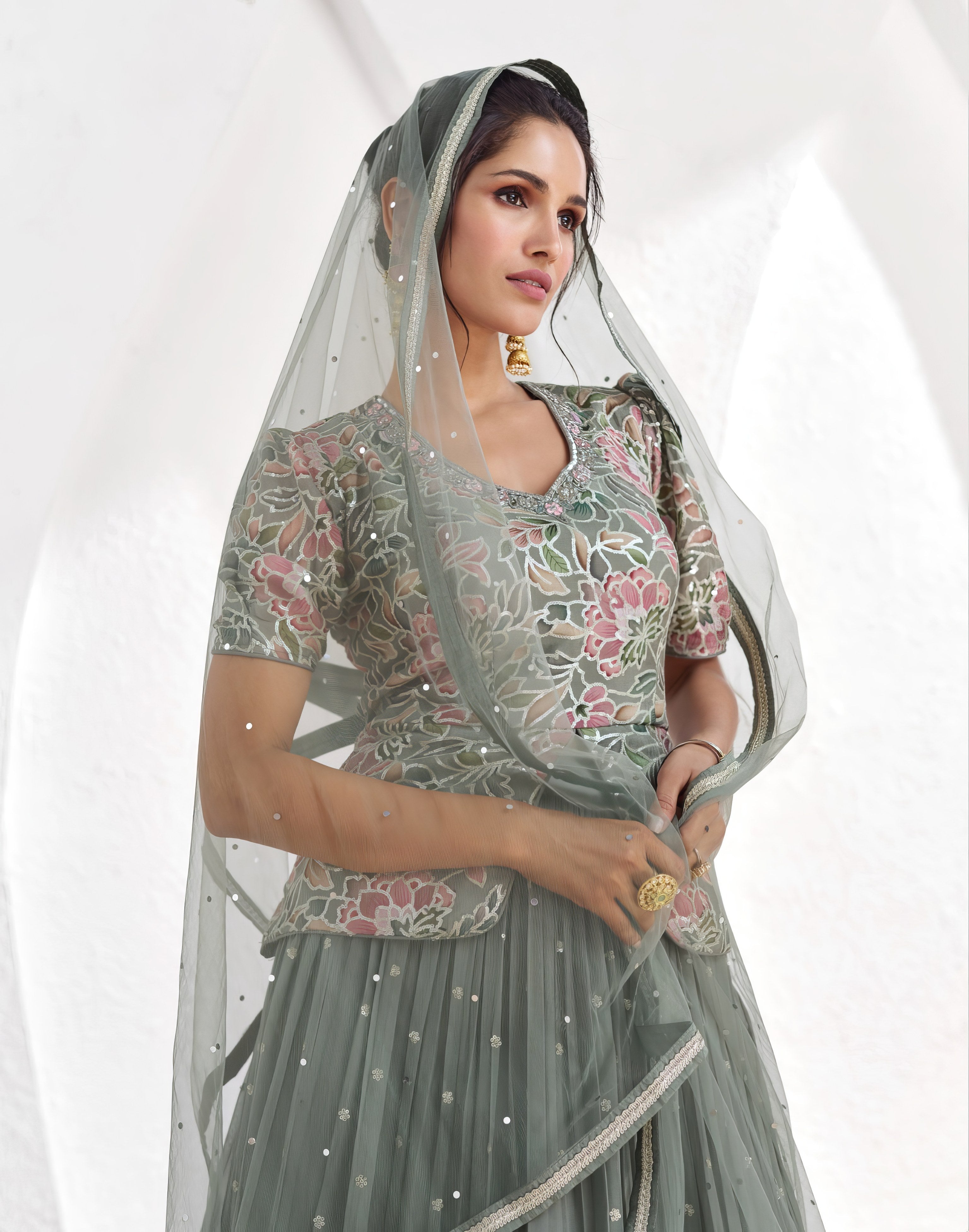 Real Georgatte Luxury Lehenga LXLG0018