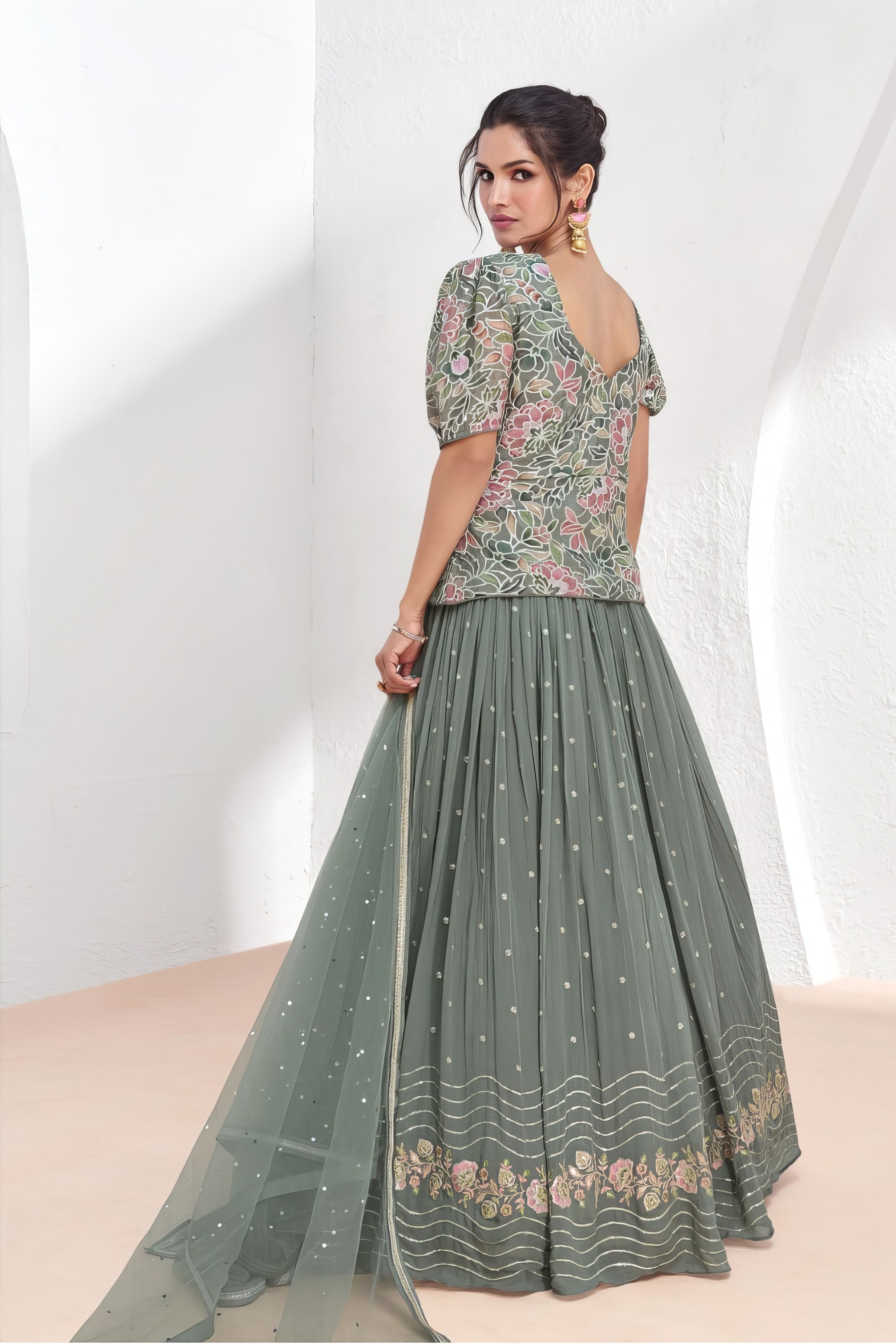 Real Georgatte Luxury Lehenga LXLG0018