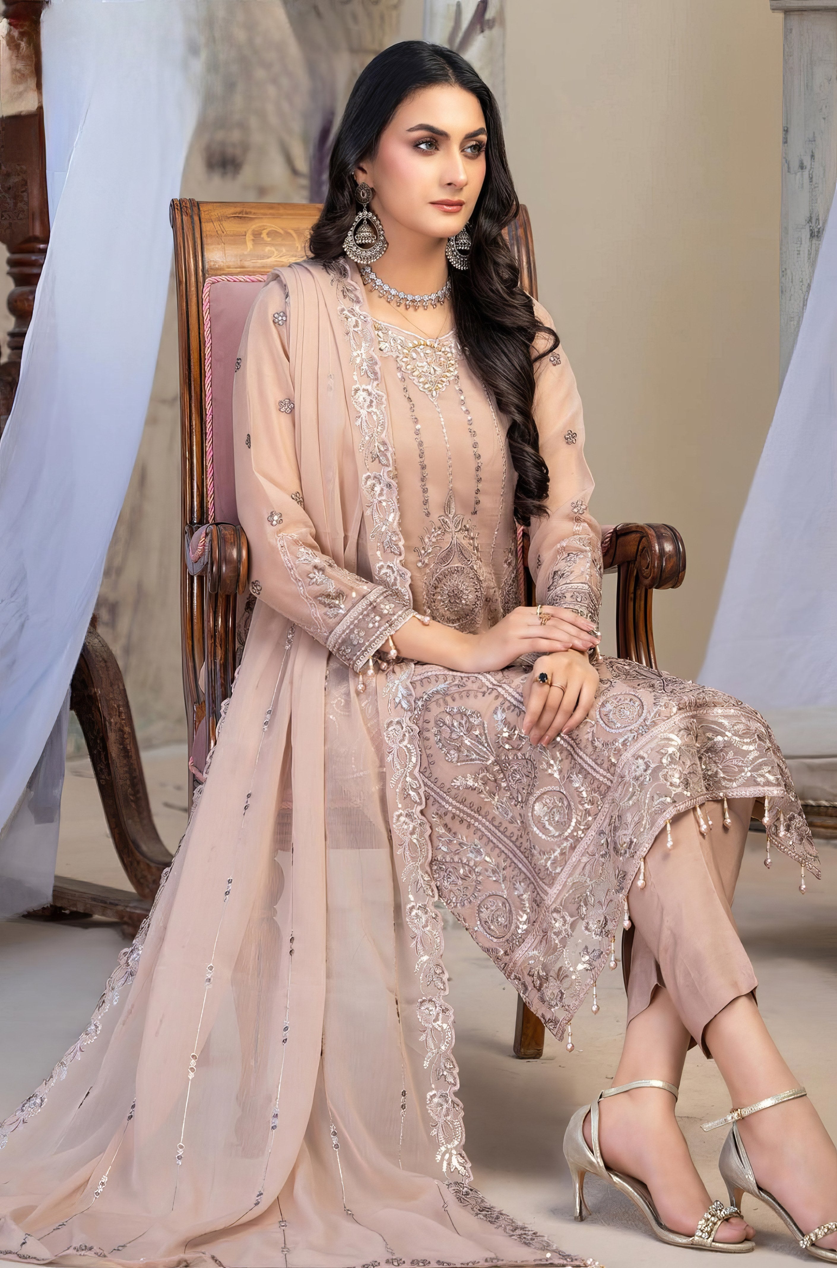 Meheran Luxe Pakistan Suit LXPK0046