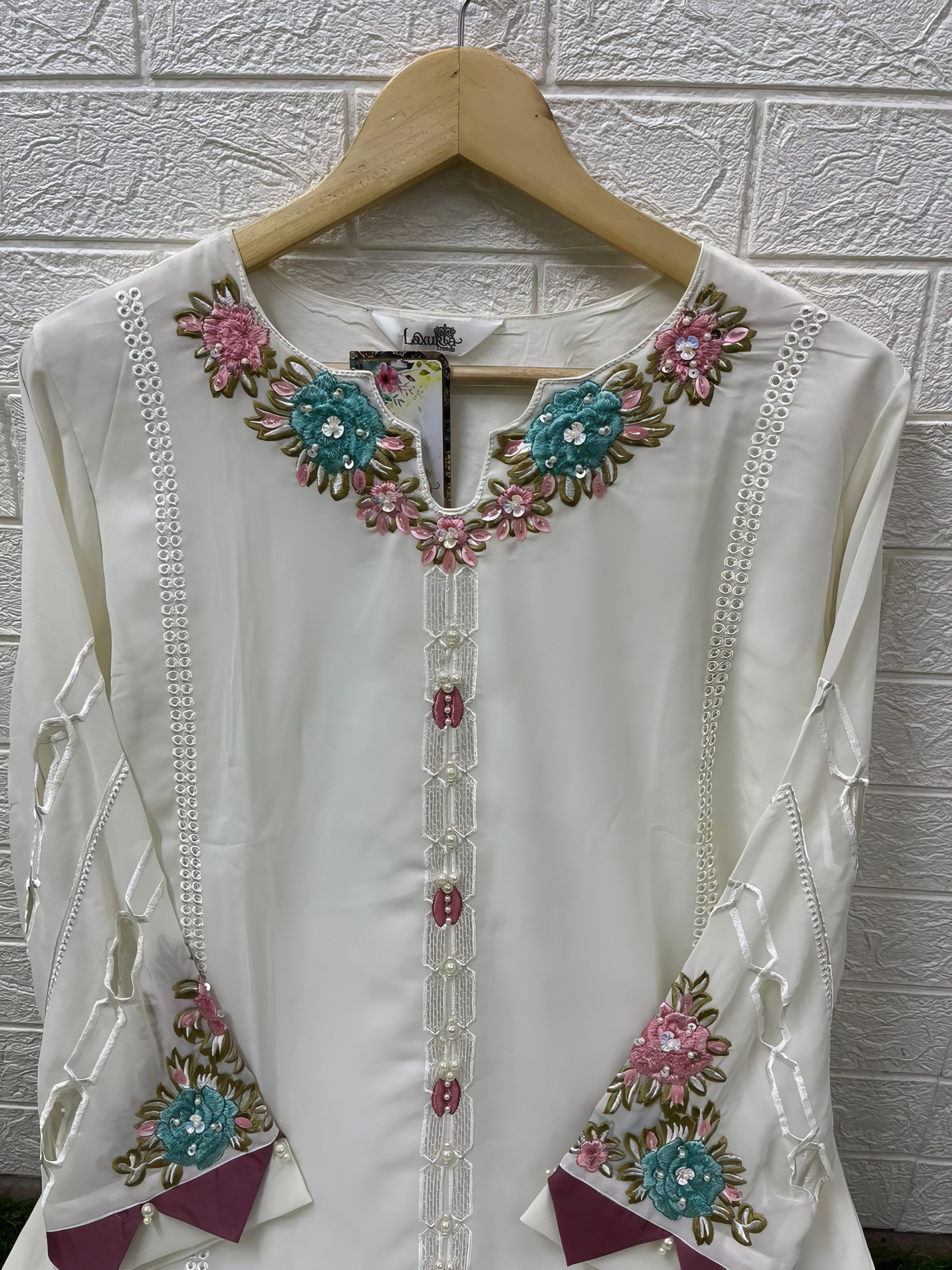 Zarqa Florenza Premium Pakistani Suit LXPK0058