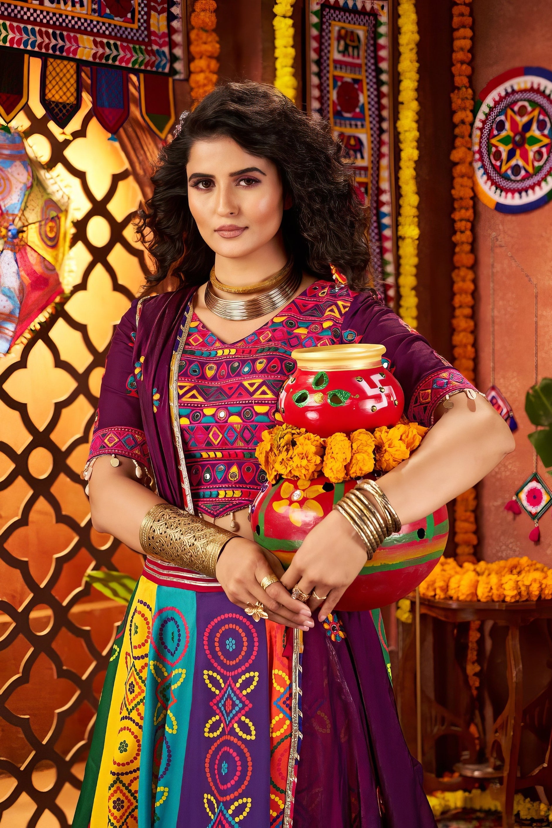 Rangmala Lehenga Set NV0014