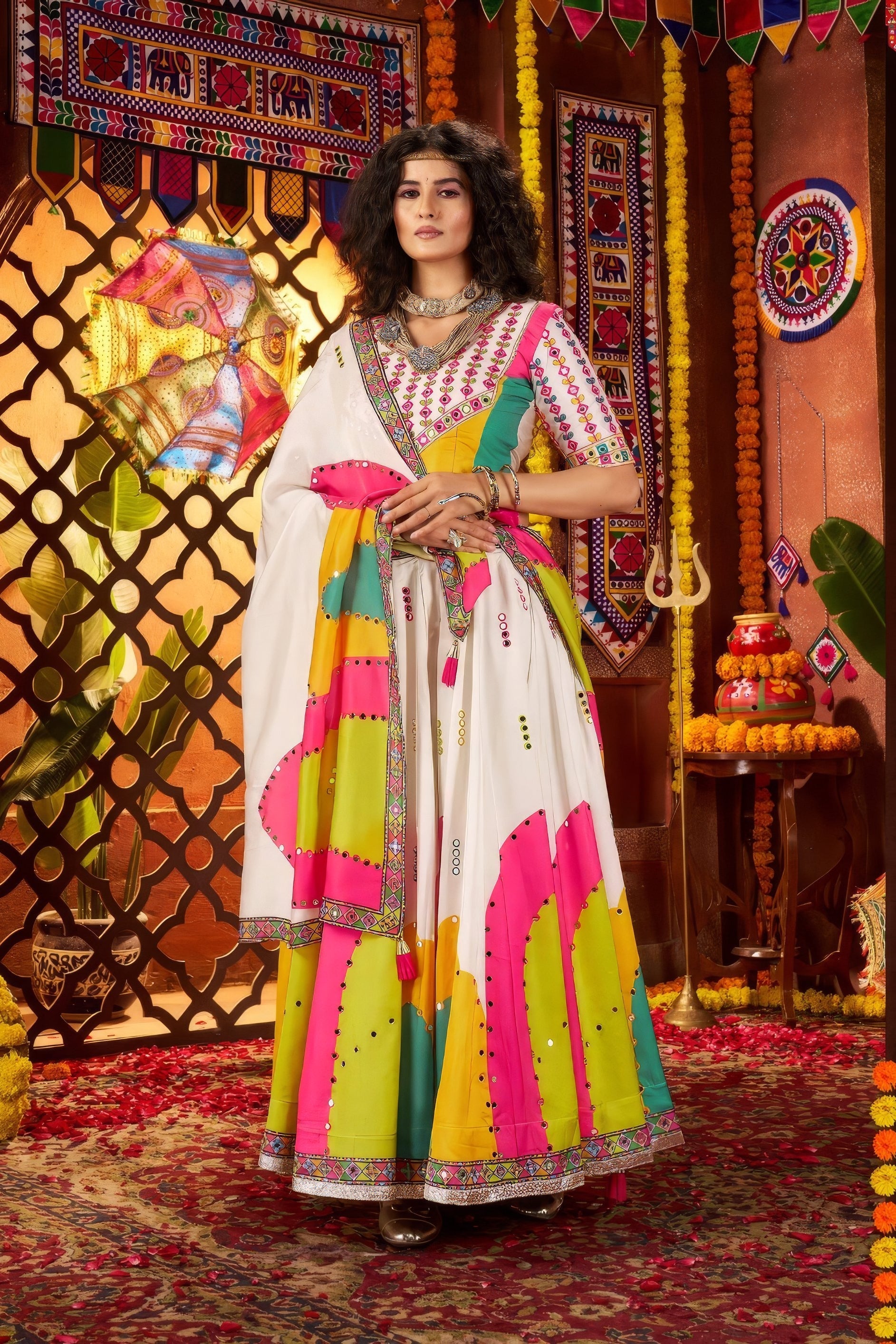 Raasdhwani Lehenga Set NV0006