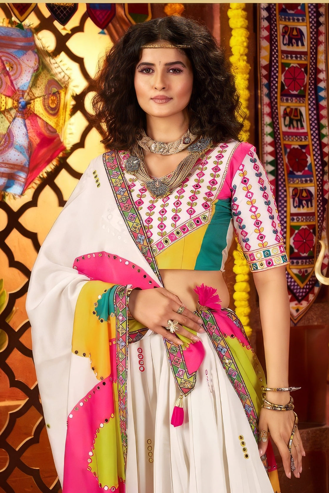 Raasdhwani Lehenga Set NV0006