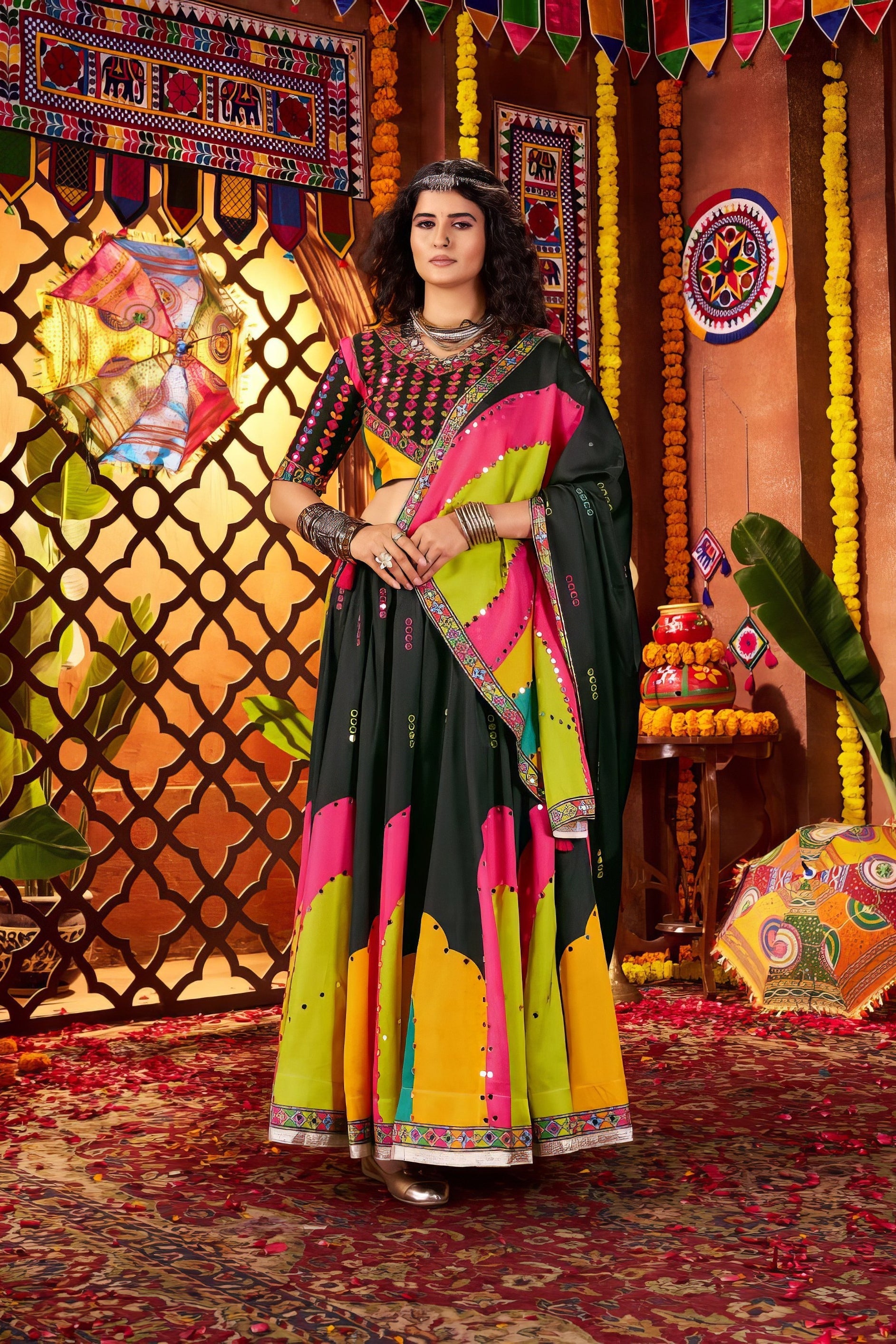 Raasratna Lehenga Set NV0012