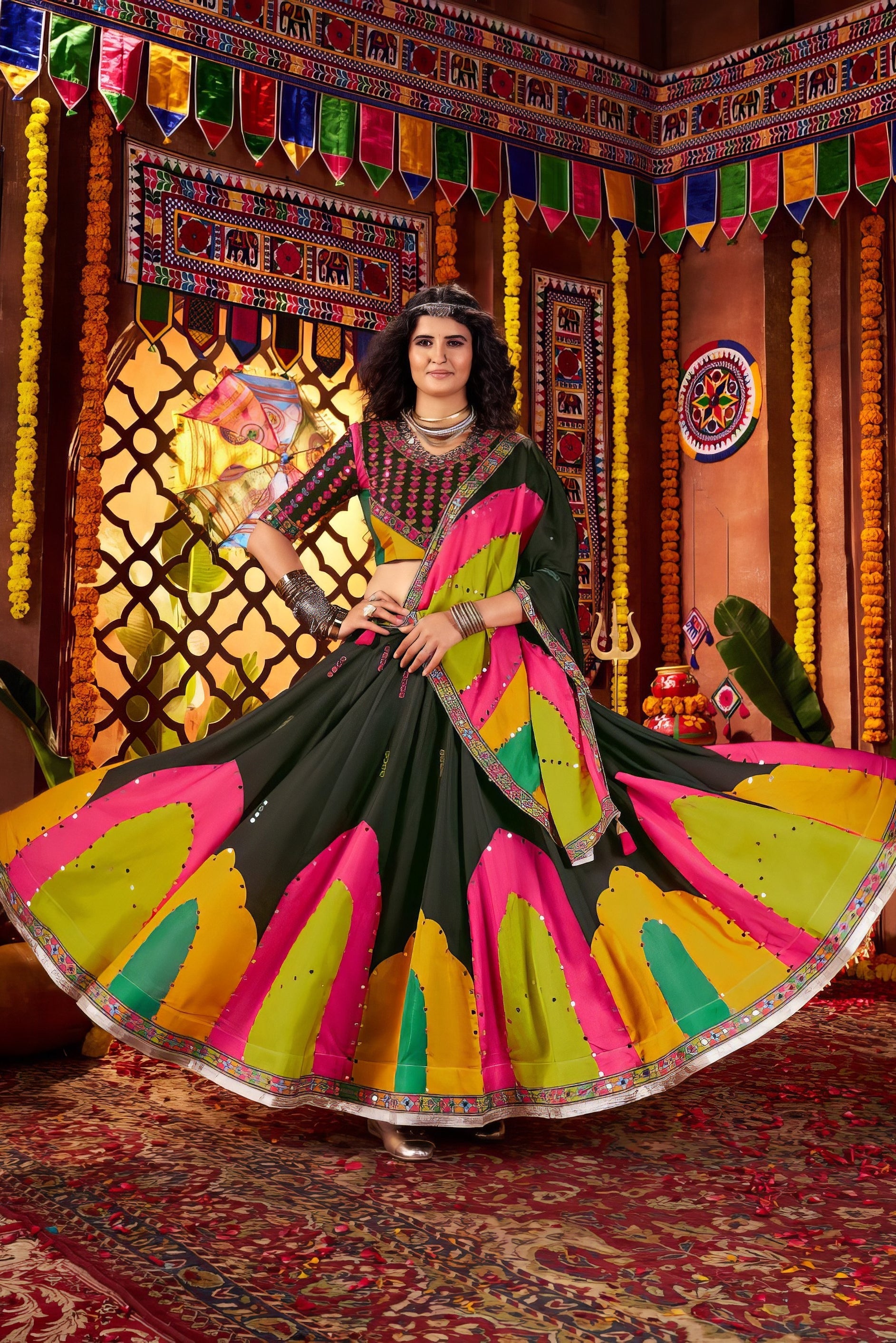 Raasratna Lehenga Set NV0012