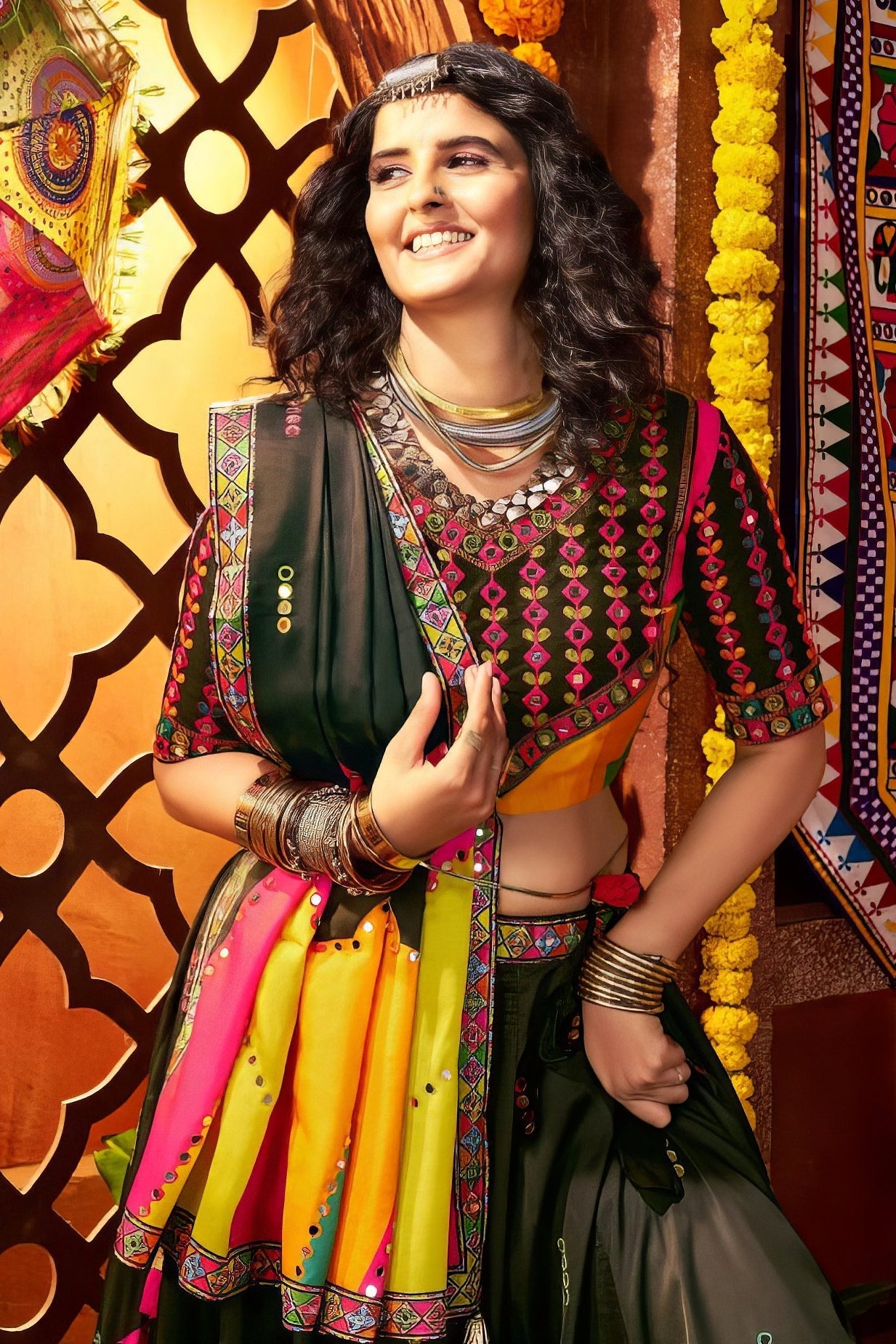 Raasratna Lehenga Set NV0012