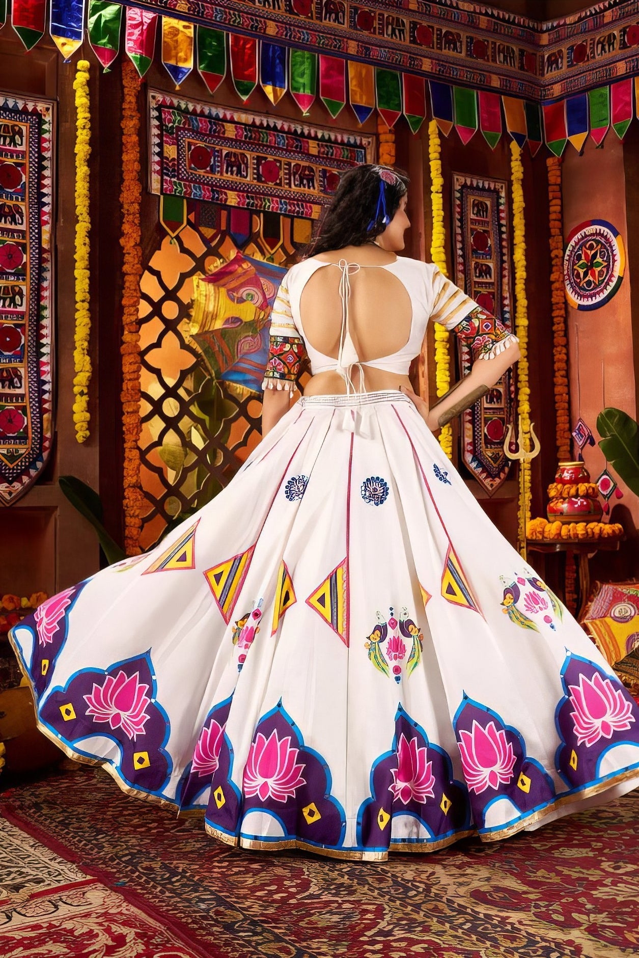 Navras Lehenga Set NV0013