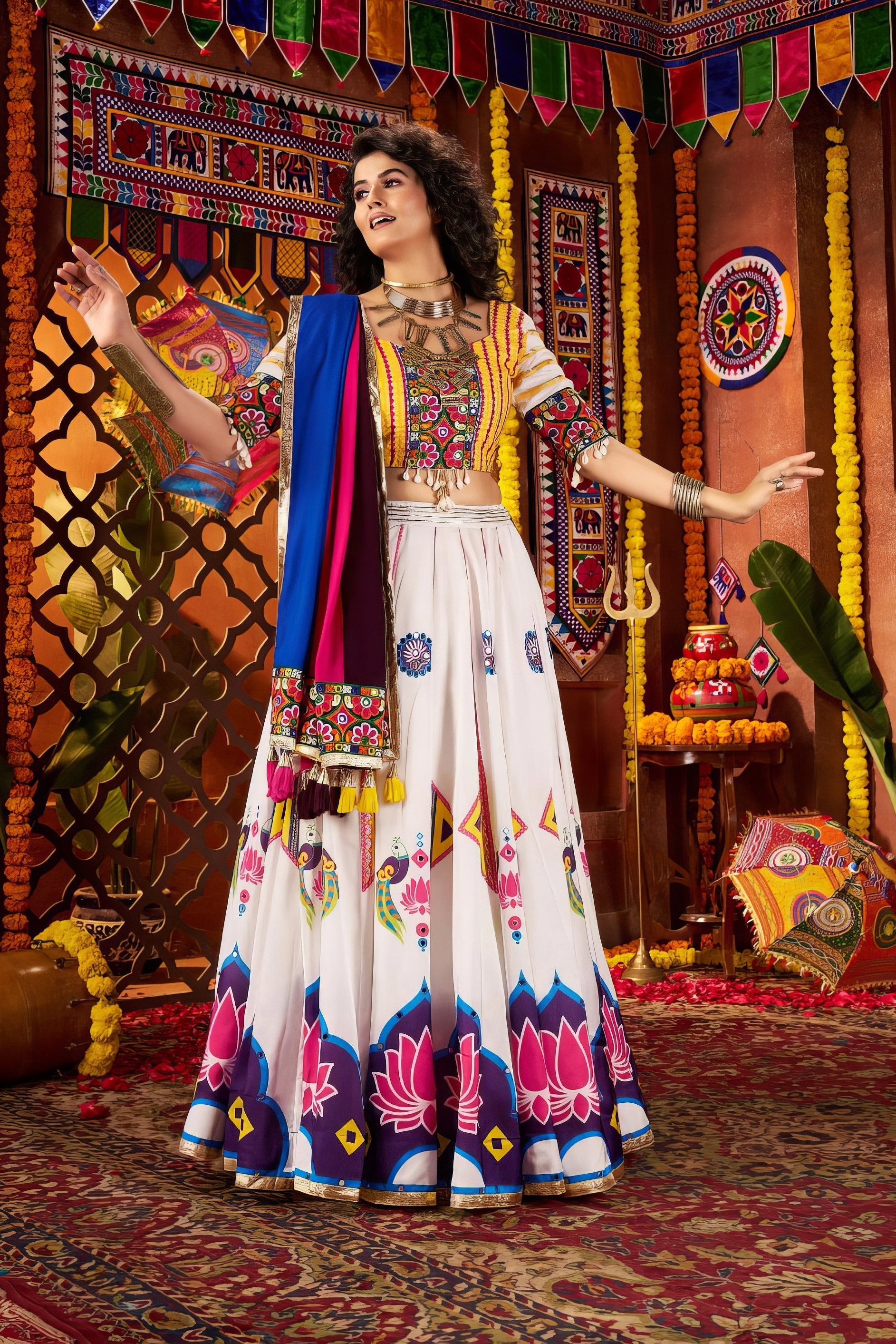 Navras Lehenga Set NV0013