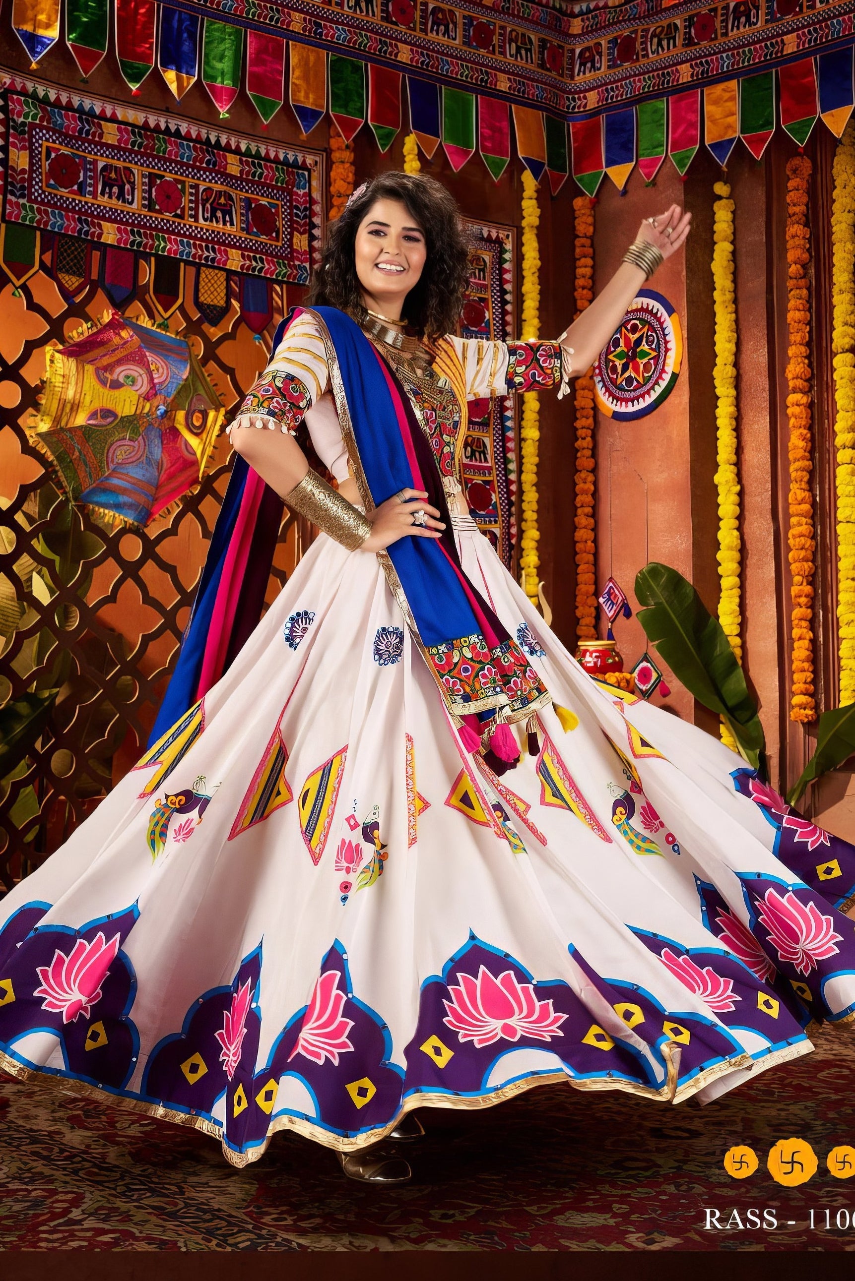 Navras Lehenga Set NV0013