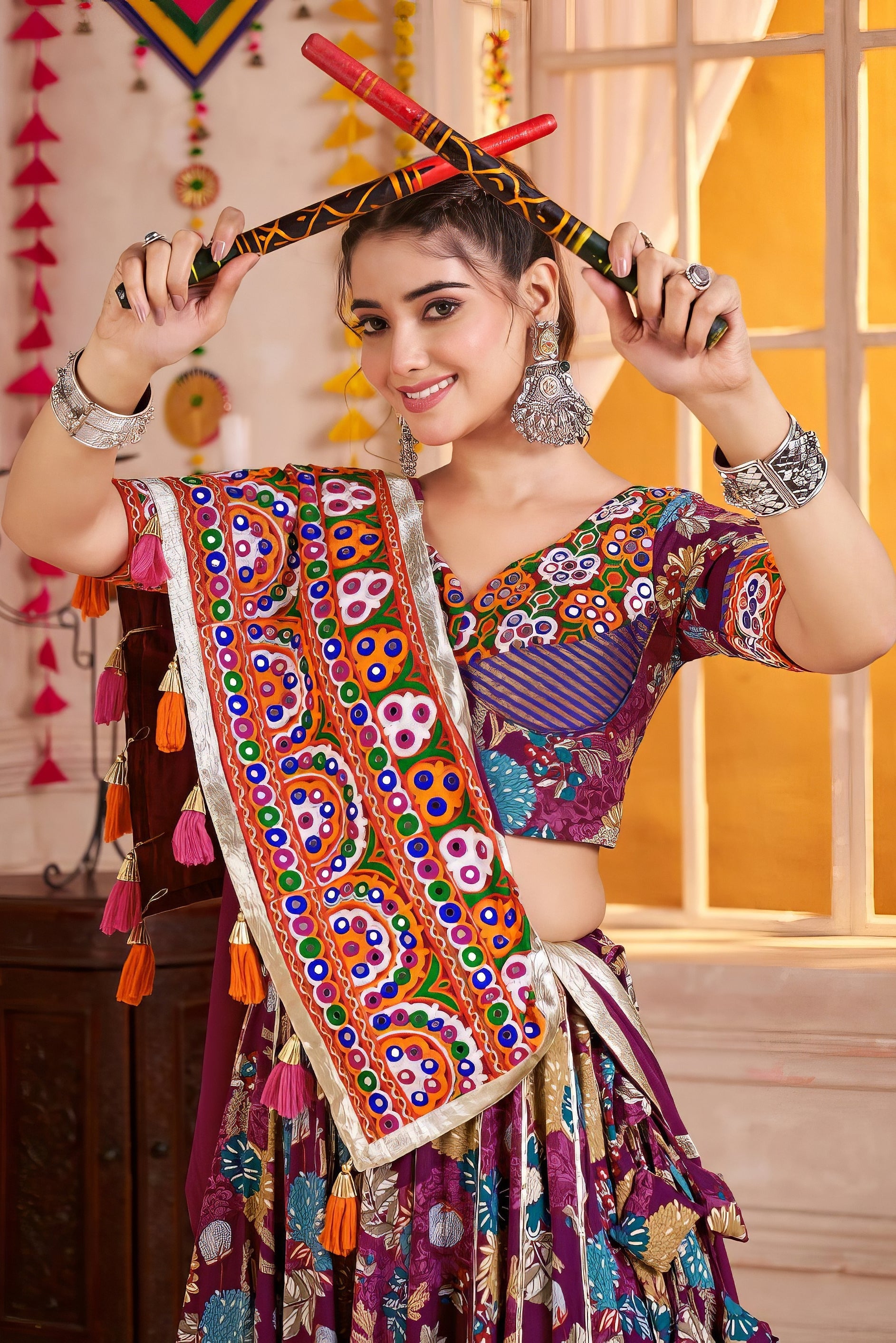 Royal Navrang Lehenga Set NV0015