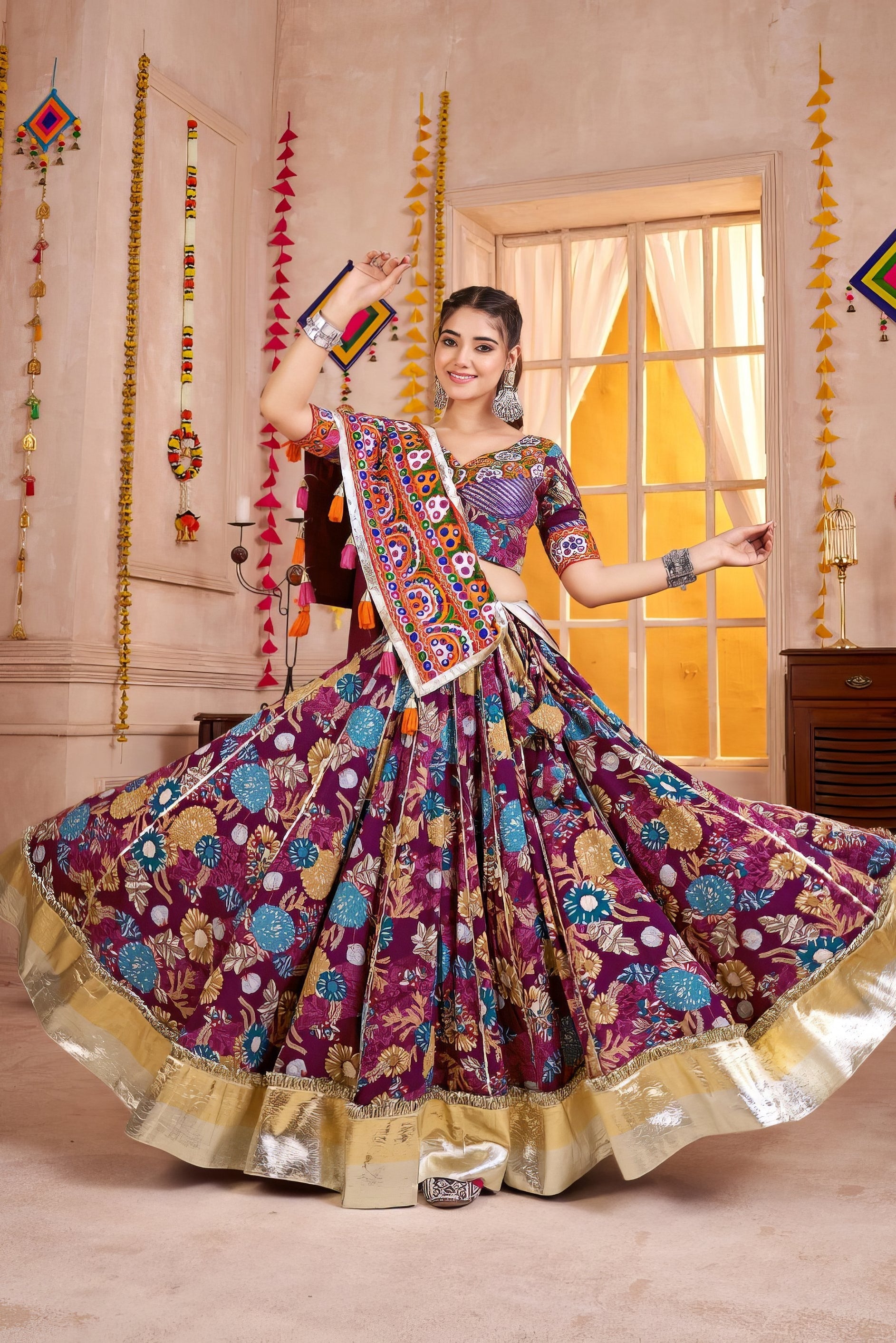Royal Navrang Lehenga Set NV0015