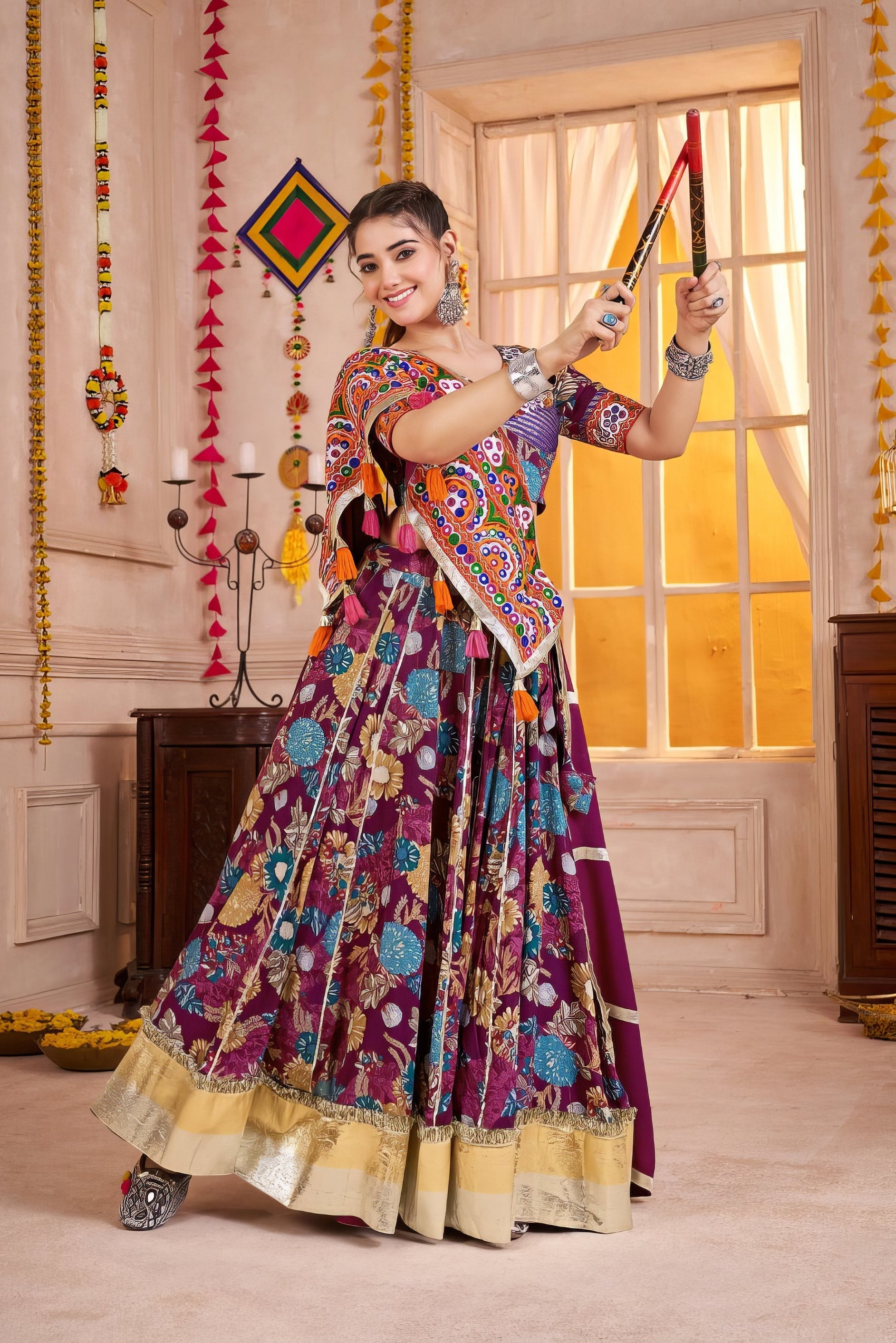 Royal Navrang Lehenga Set NV0015