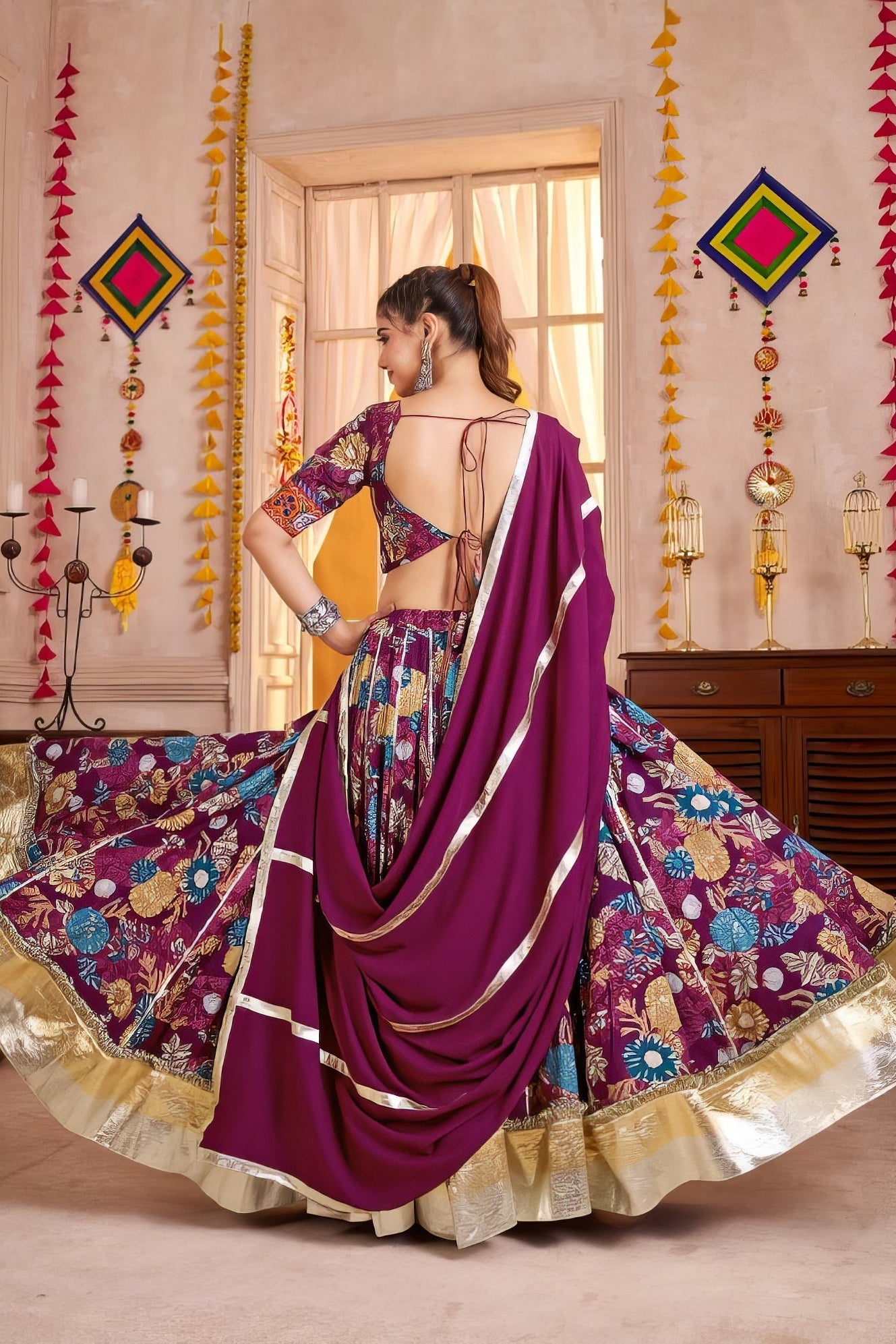 Royal Navrang Lehenga Set NV0015