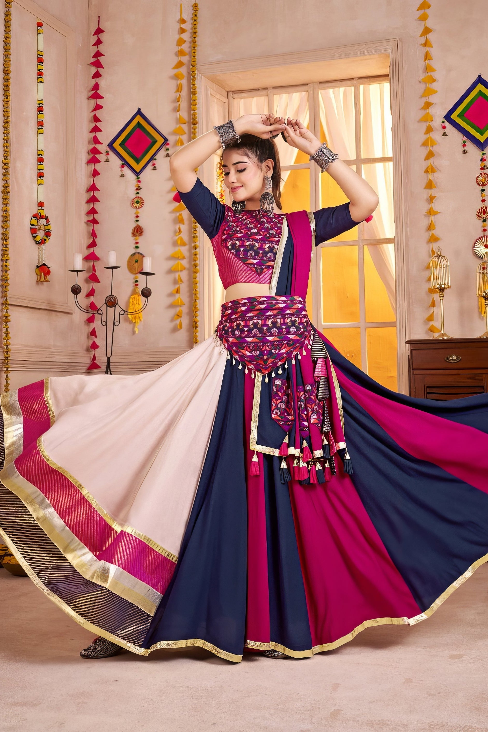 Navratri Festive Special Lehenga Choli NV0017
