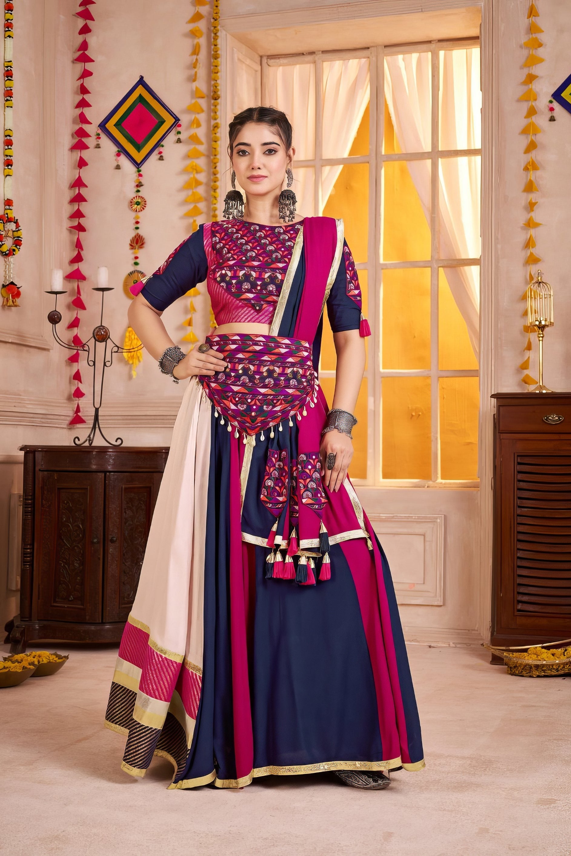 Navratri Festive Special Lehenga Choli NV0017