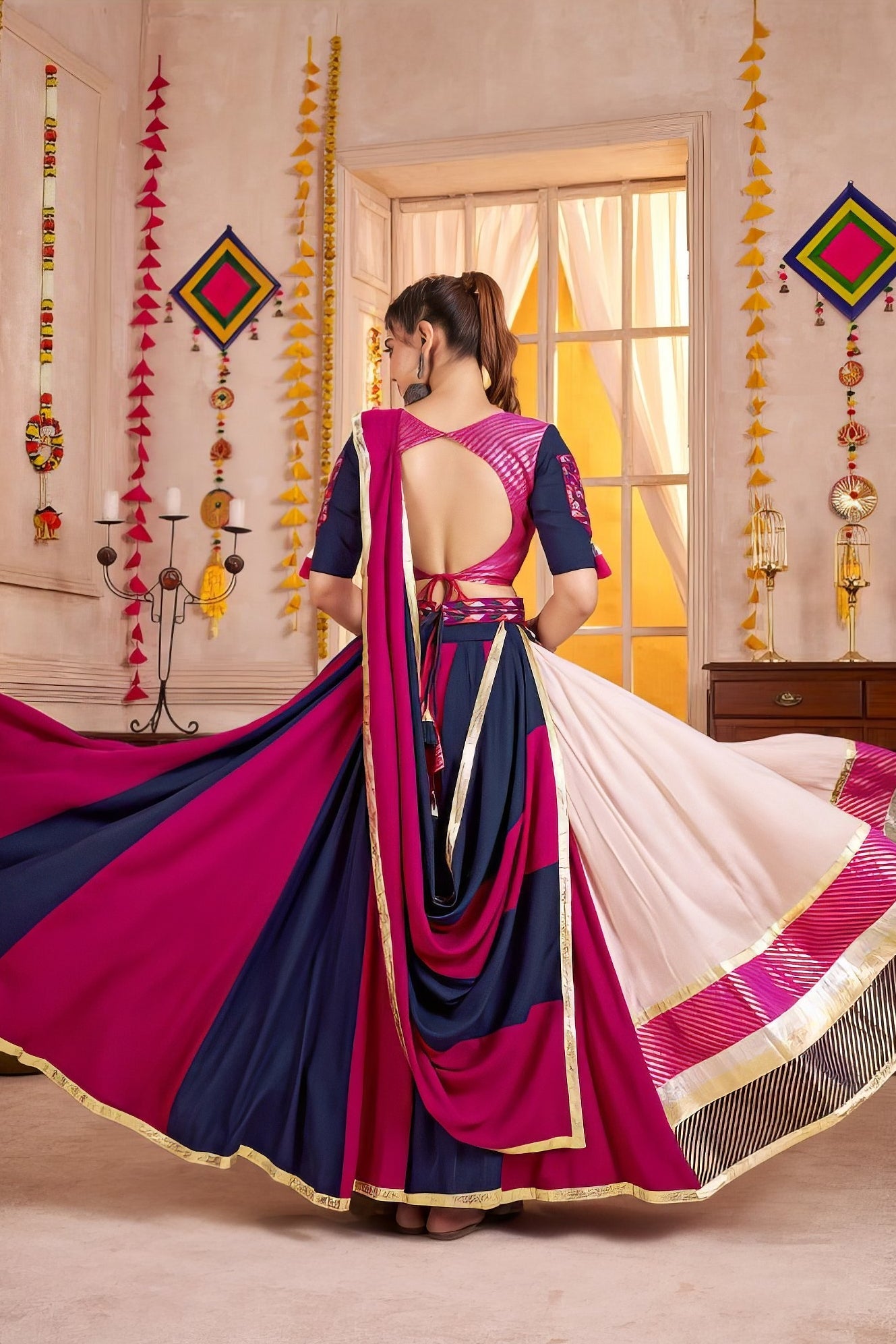 Navratri Festive Special Lehenga Choli NV0017