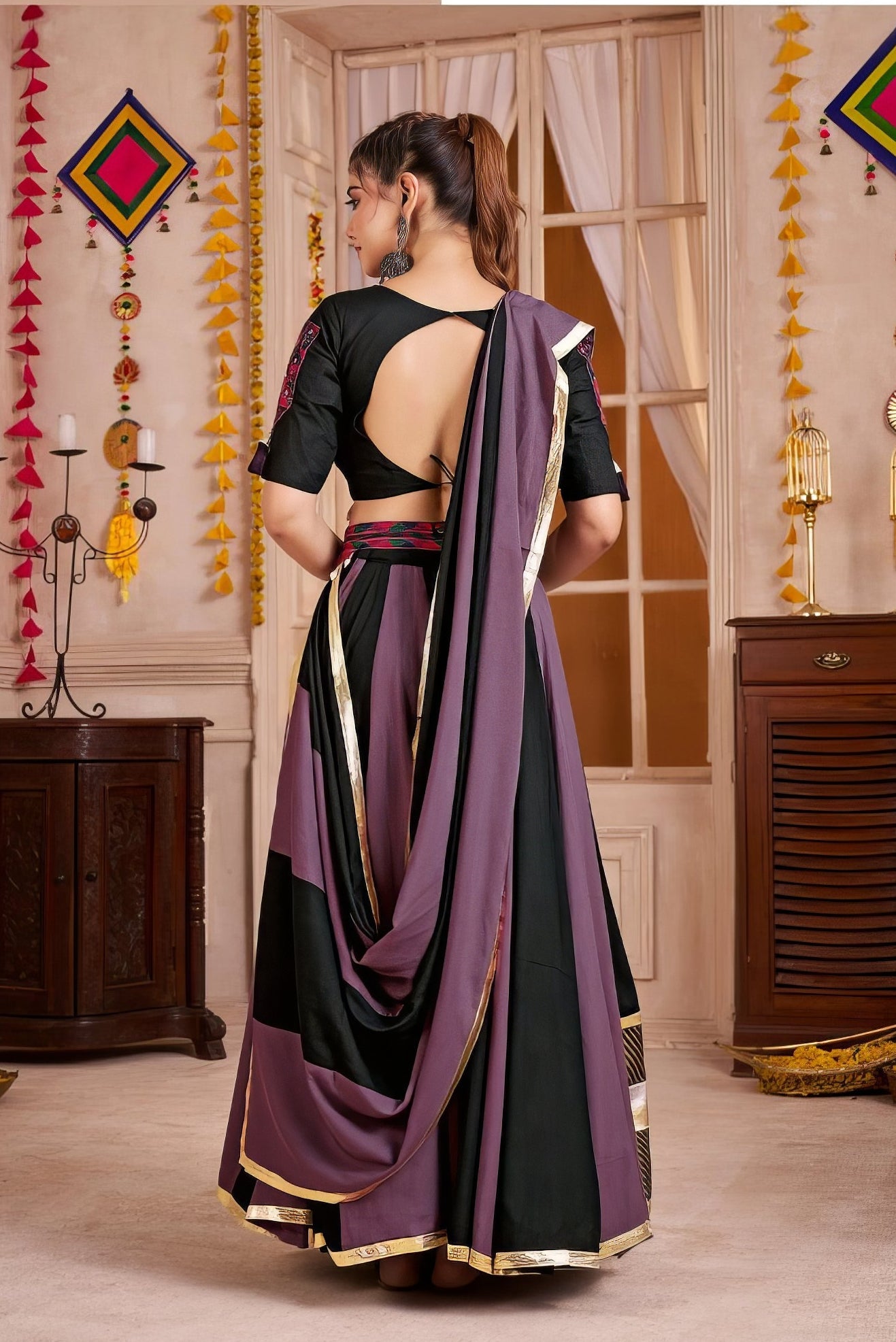 Raasmohini Lehenga Set NV0018