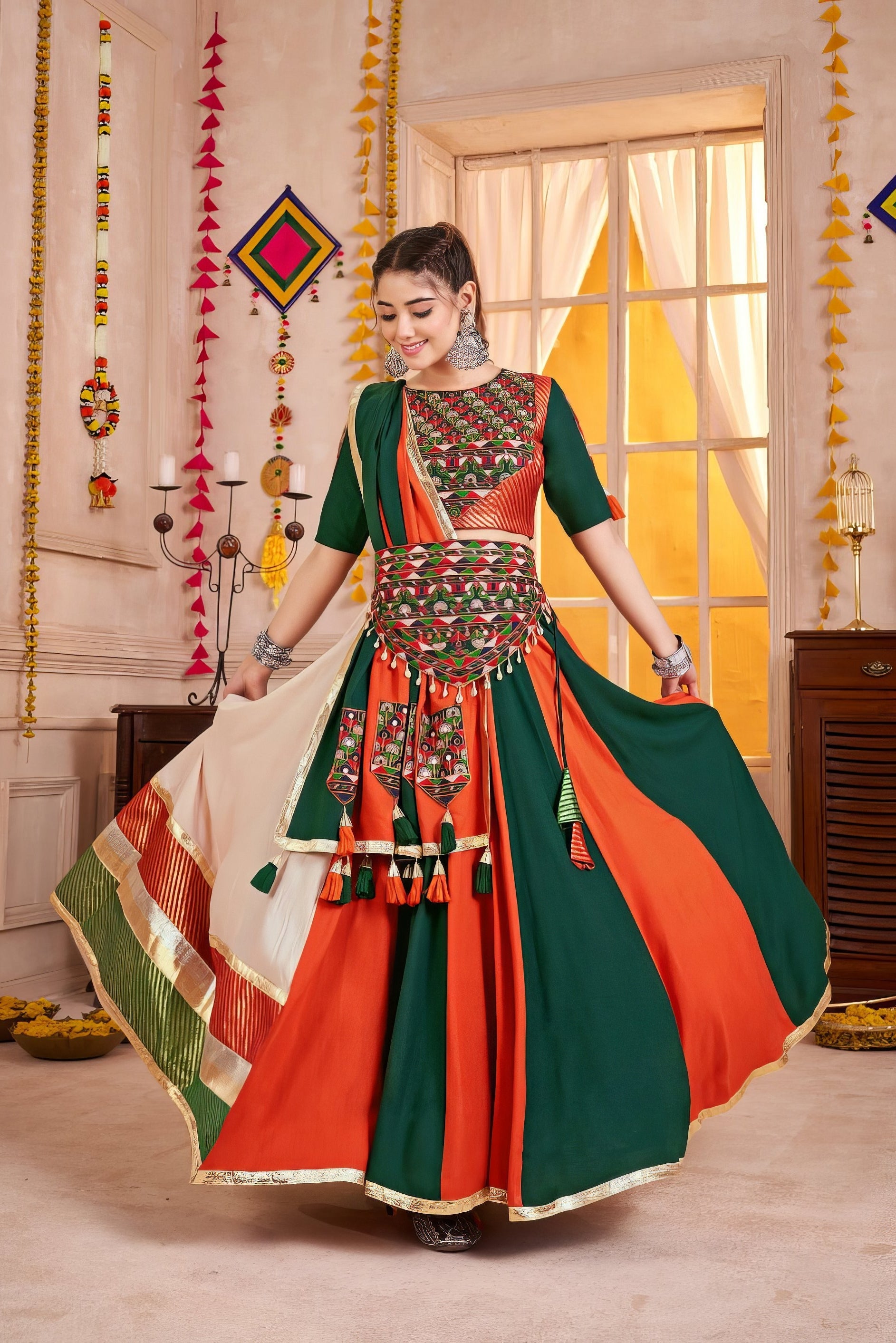 Navrang Rivaaz Lehenga NV0007